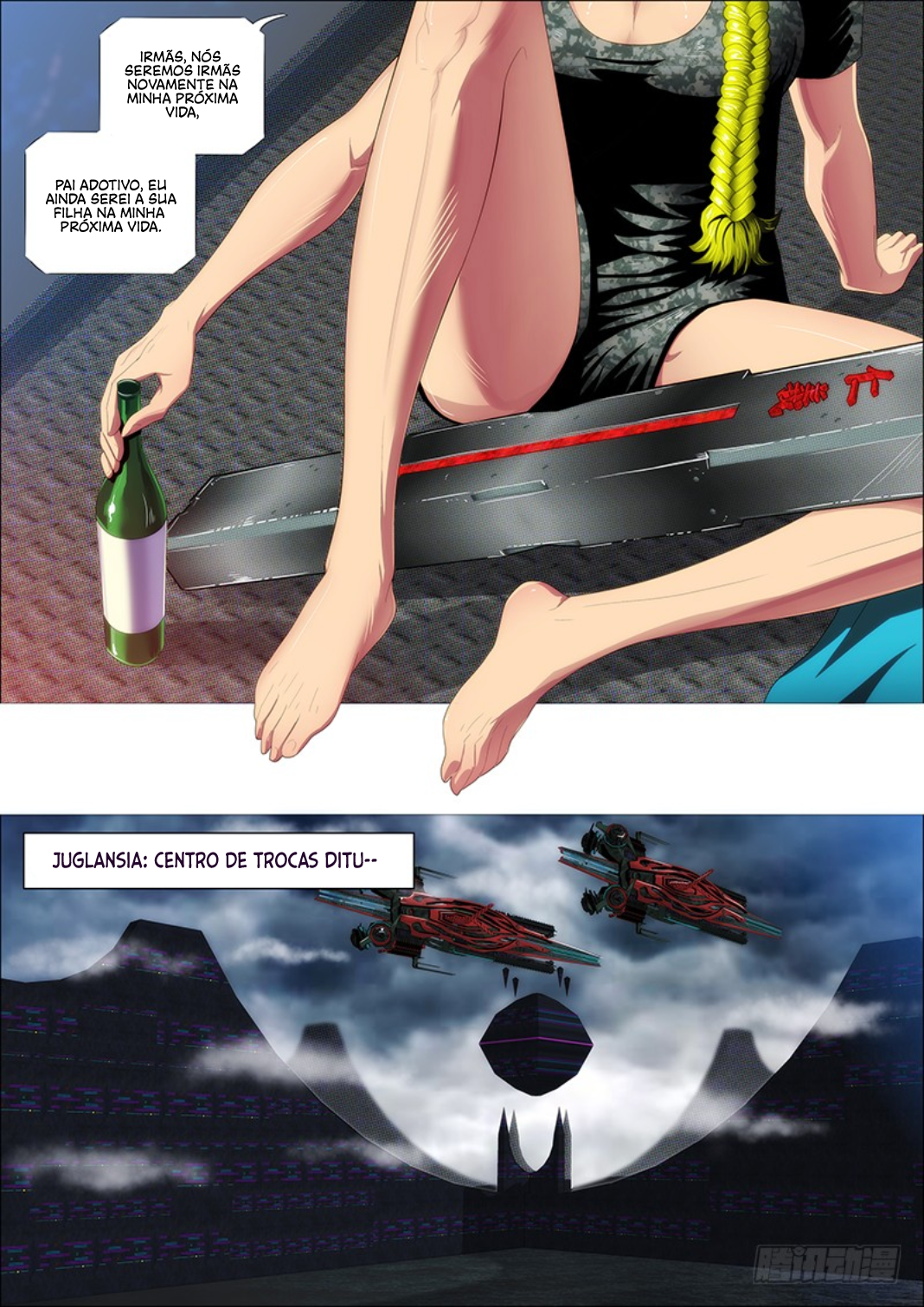 Read Damas De Ferro PT Manga Online
