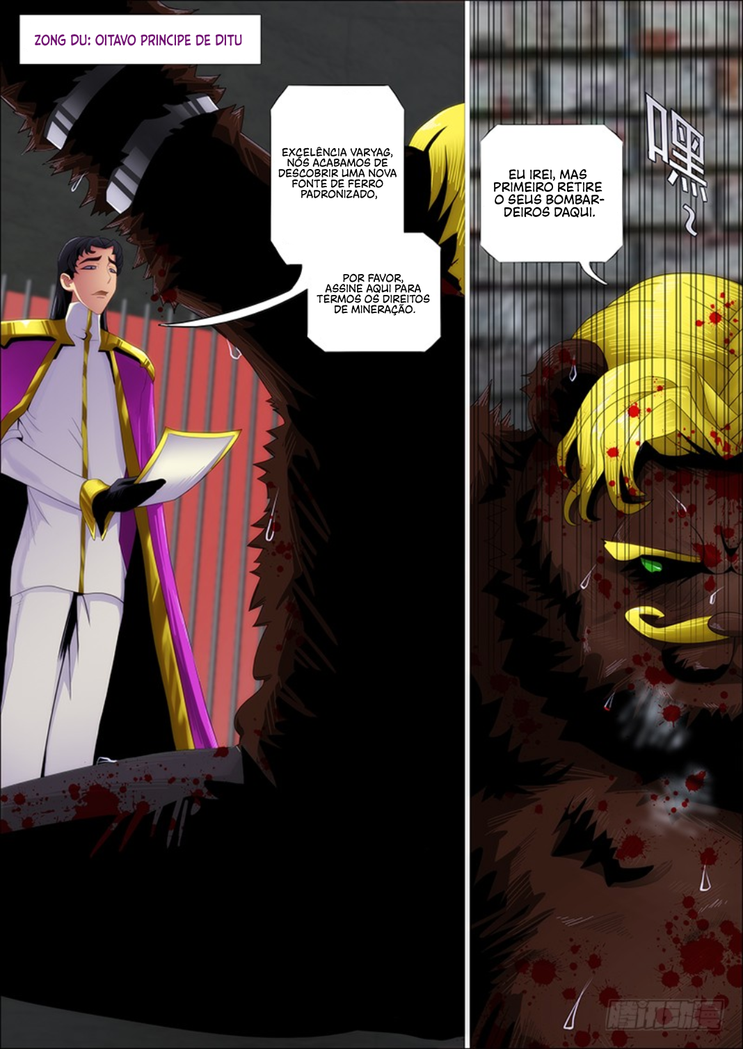 Read Damas De Ferro PT Manga Online