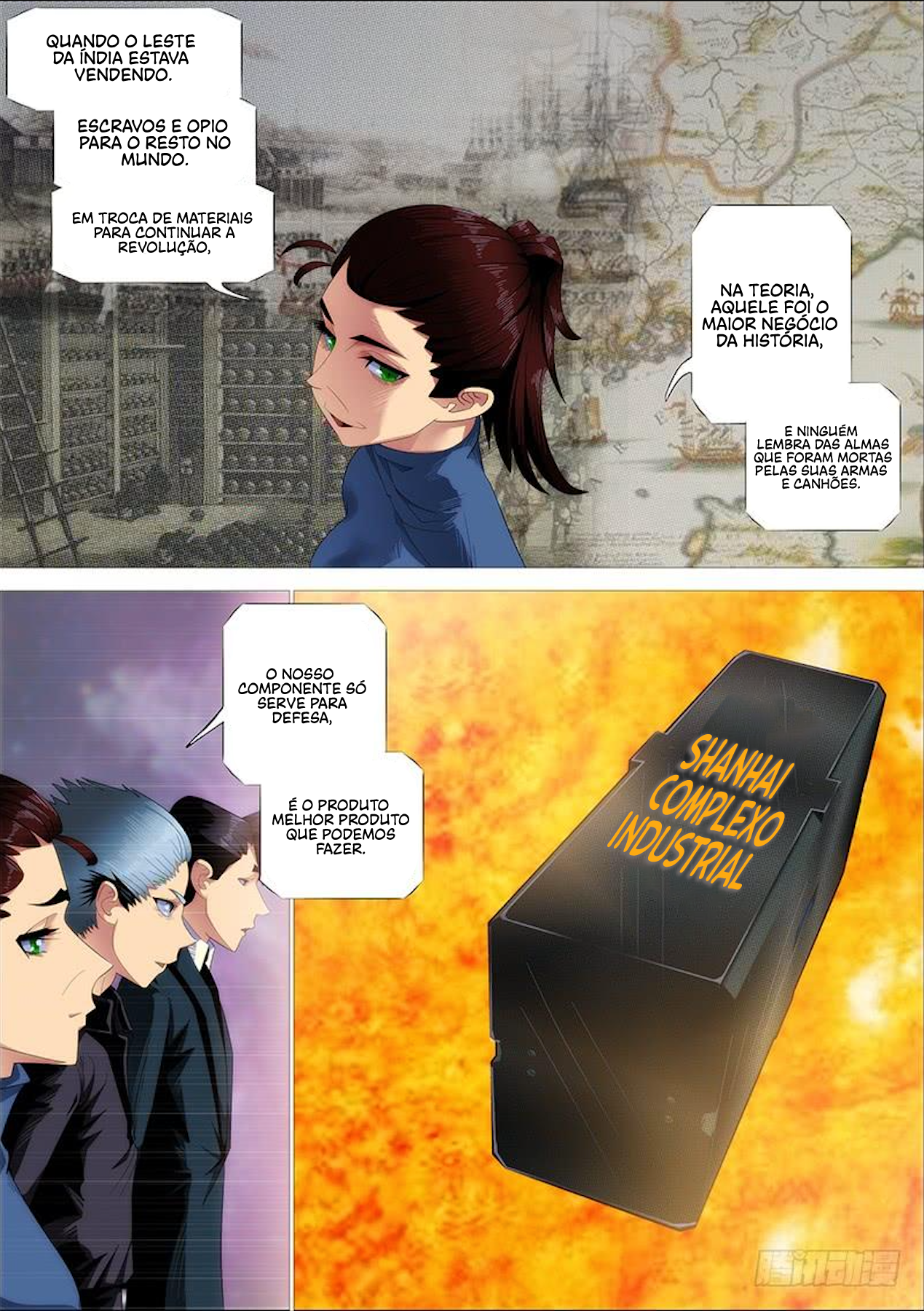 Read Damas De Ferro PT Manga Online