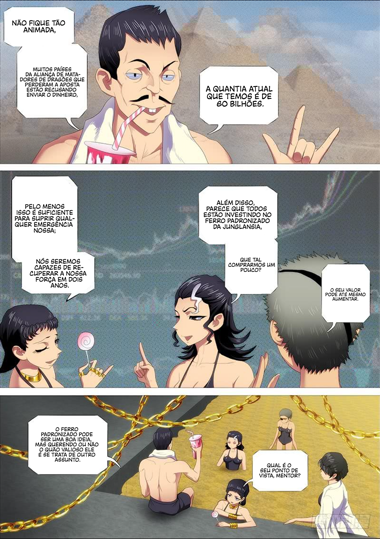 Read Damas De Ferro PT Manga Online