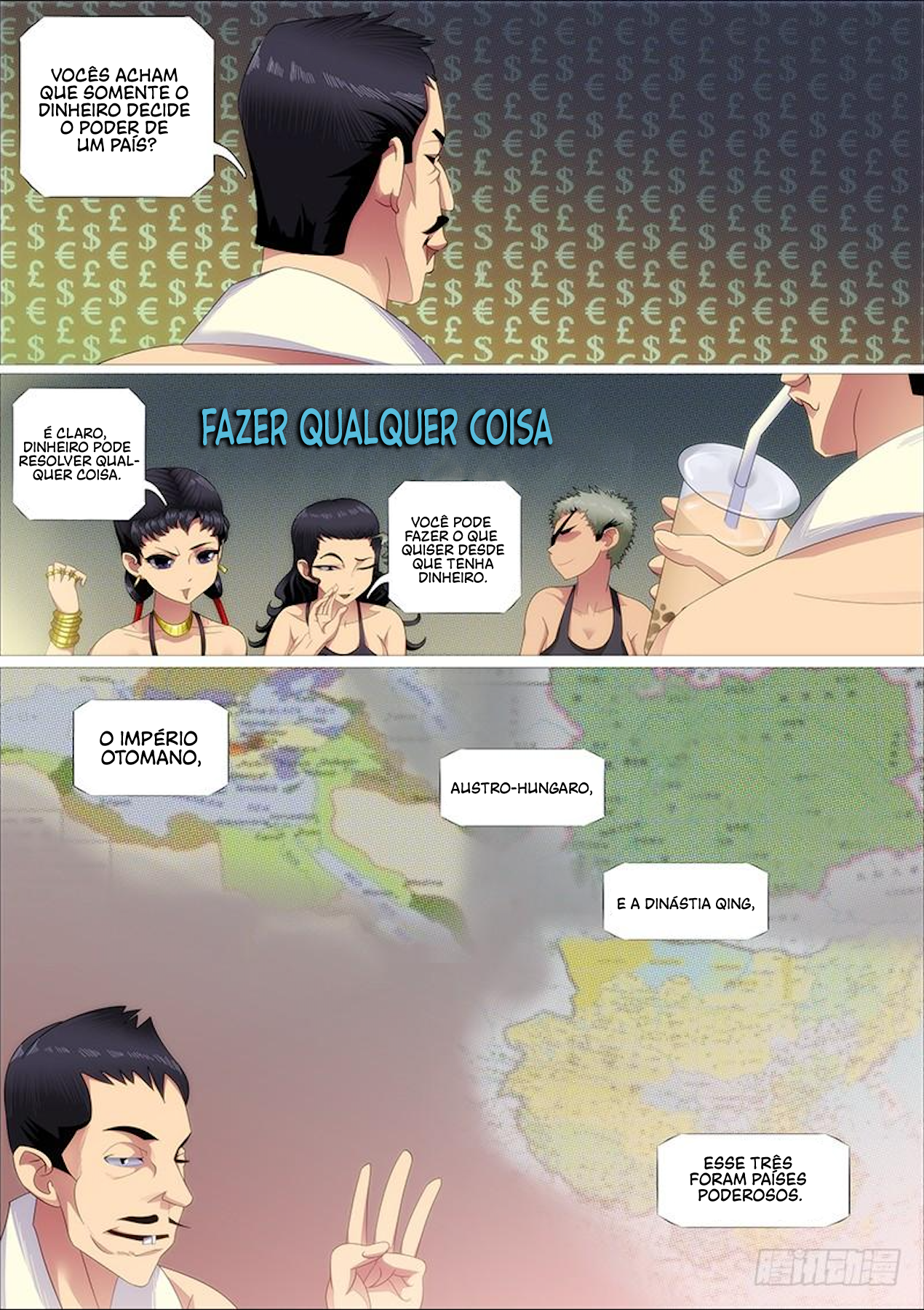 Read Damas De Ferro PT Manga Online