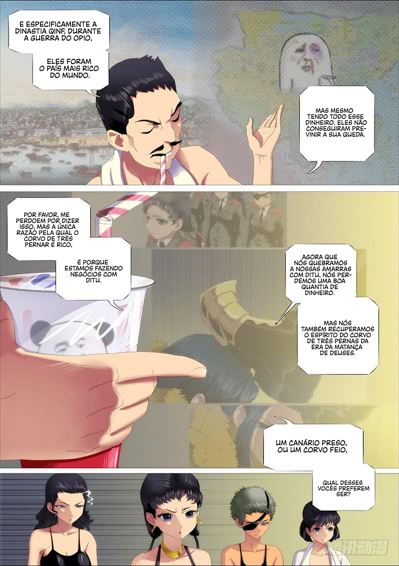 Read Damas De Ferro PT Manga Online