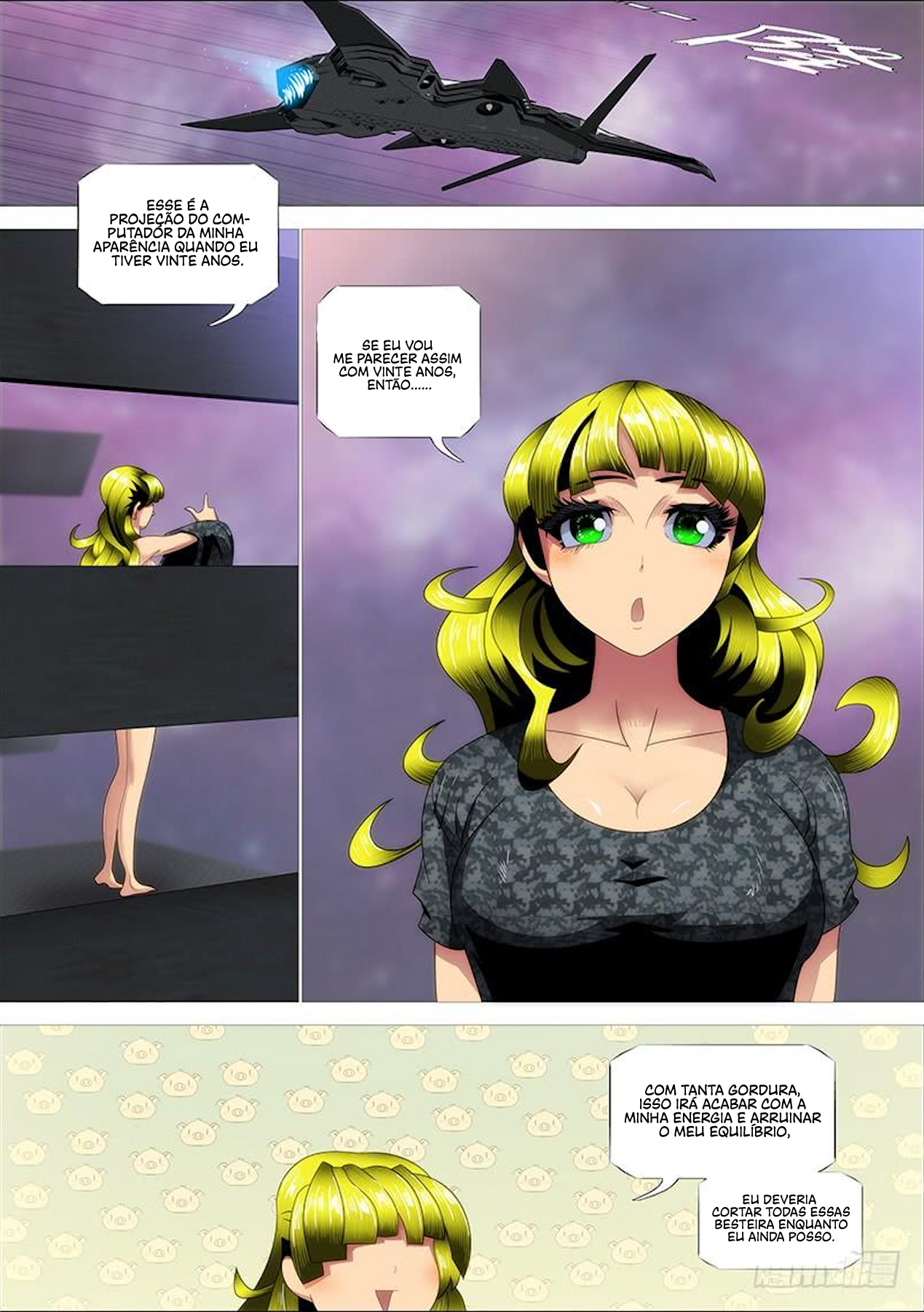 Read Damas De Ferro PT Manga Online
