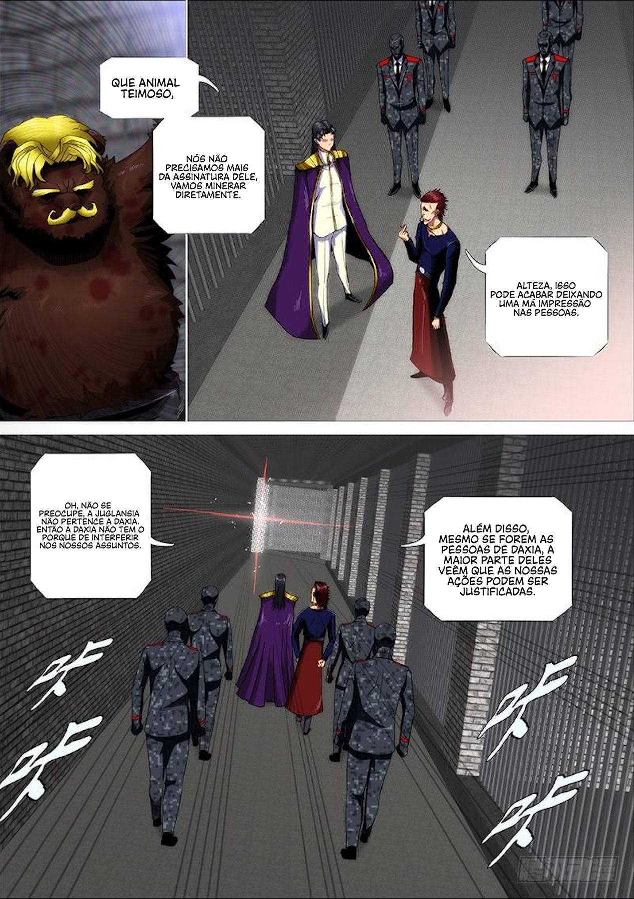 Read Damas De Ferro PT Manga Online