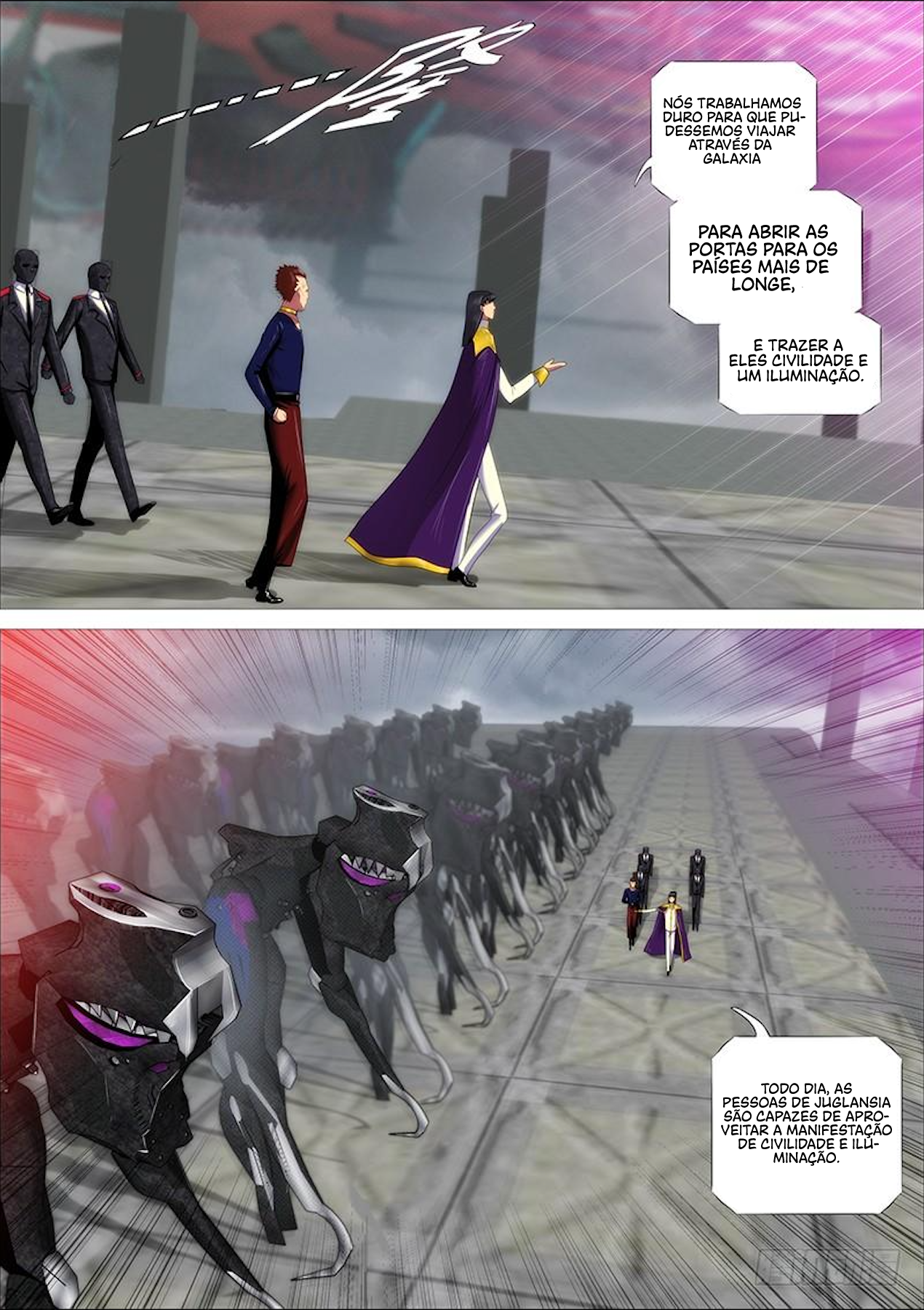 Read Damas De Ferro PT Manga Online