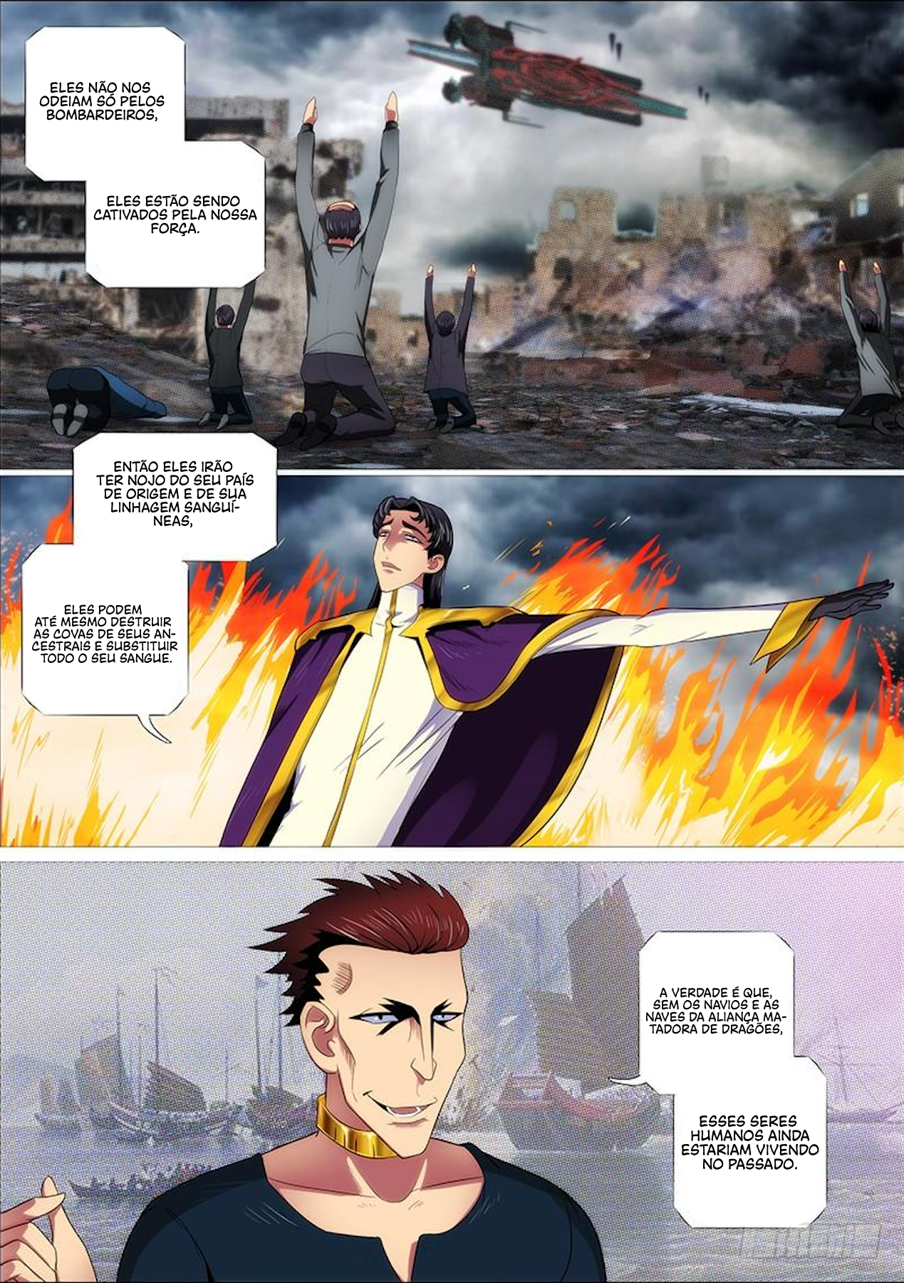 Read Damas De Ferro PT Manga Online