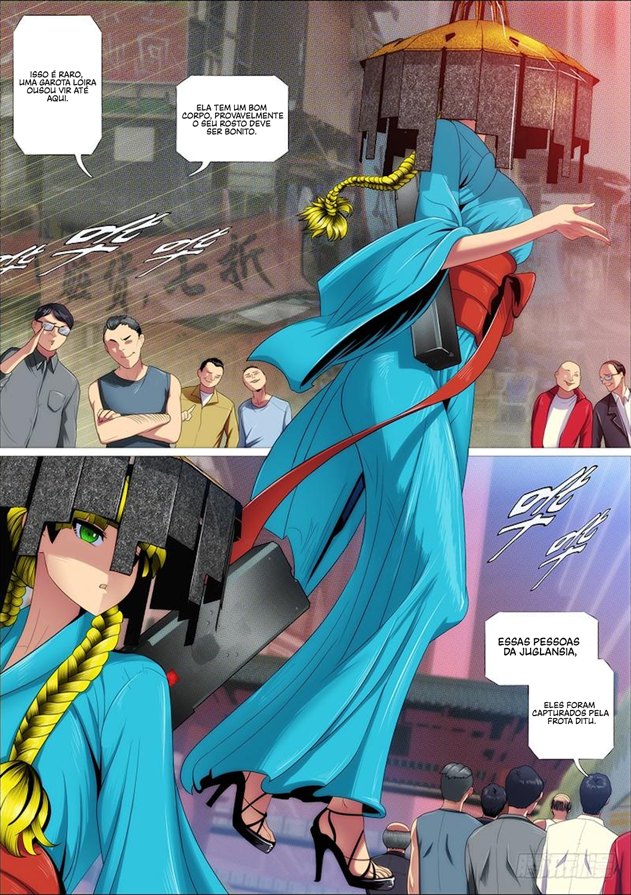 Read Damas De Ferro PT Manga Online