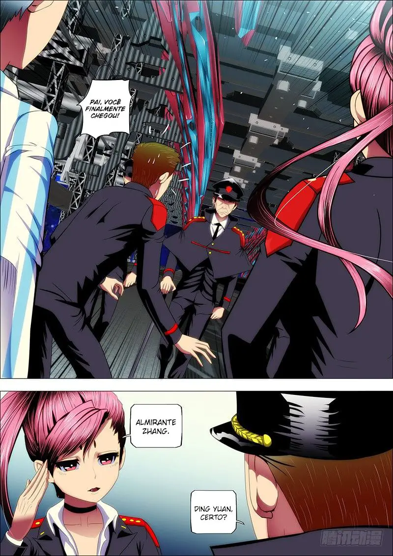 Read Damas De Ferro PT Manga Online