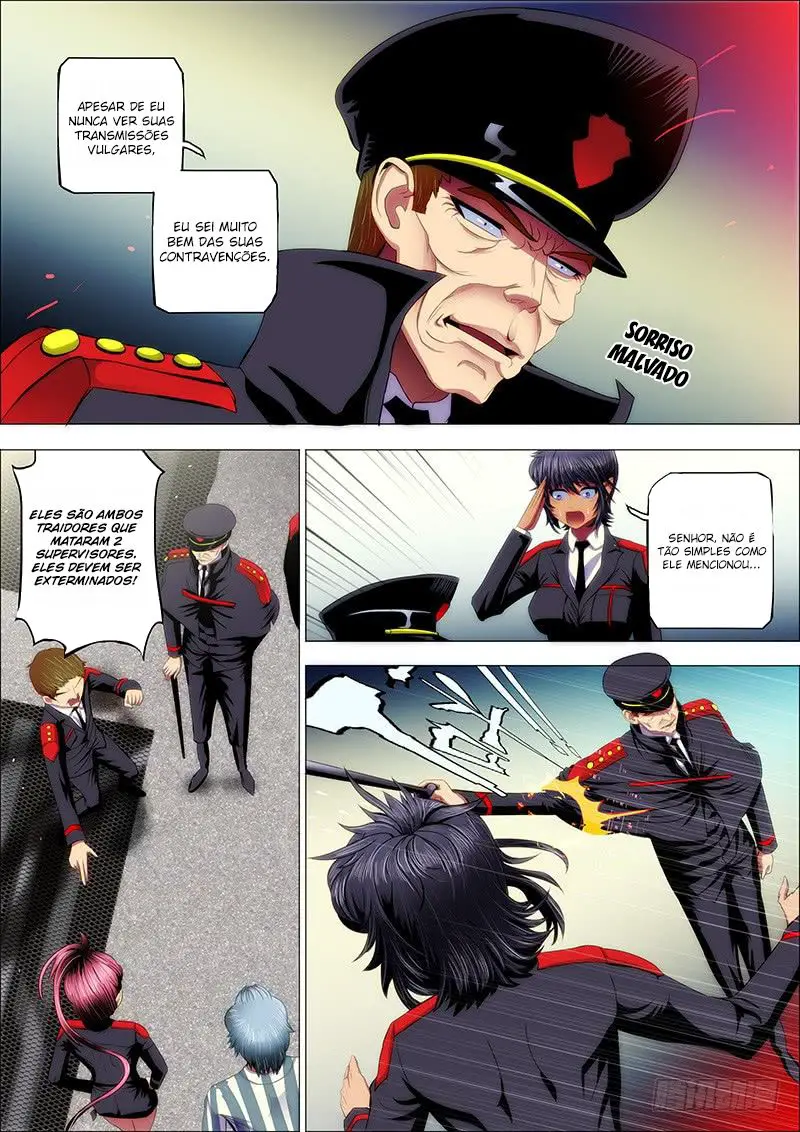 Read Damas De Ferro PT Manga Online