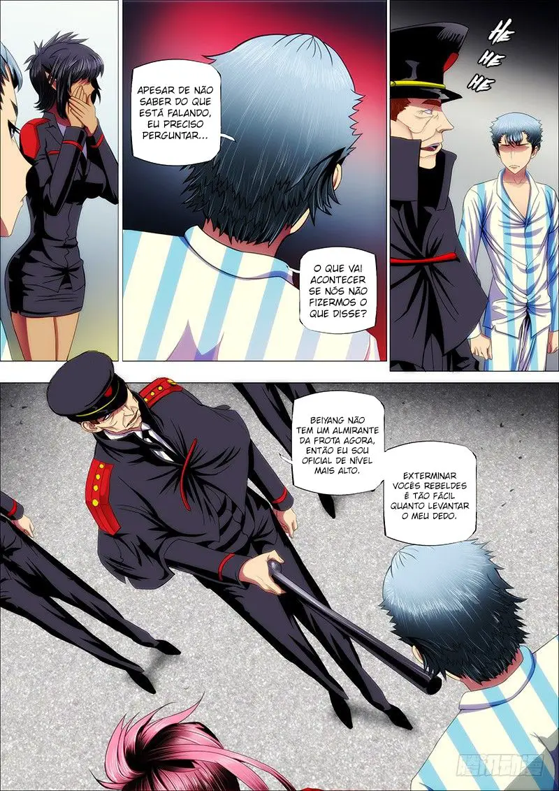 Read Damas De Ferro PT Manga Online