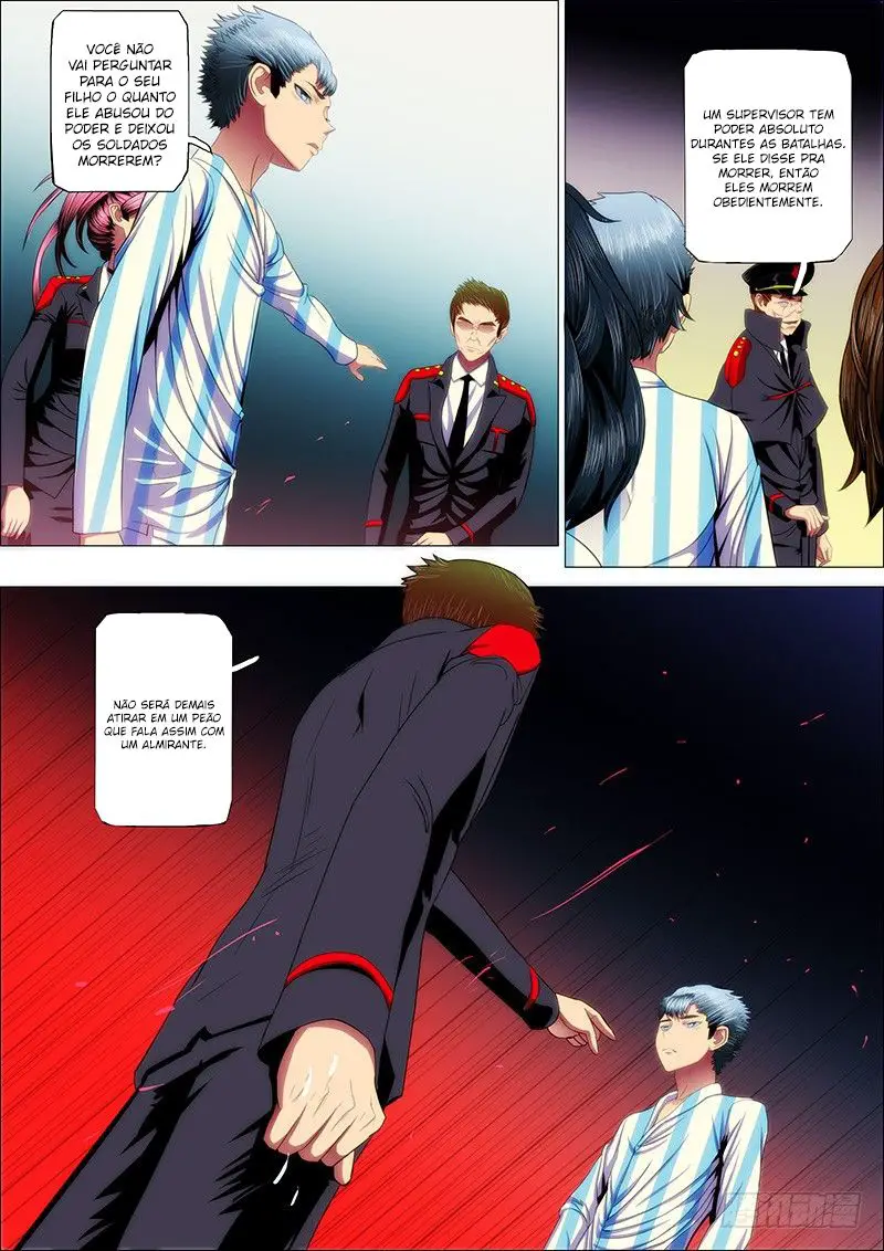 Read Damas De Ferro PT Manga Online
