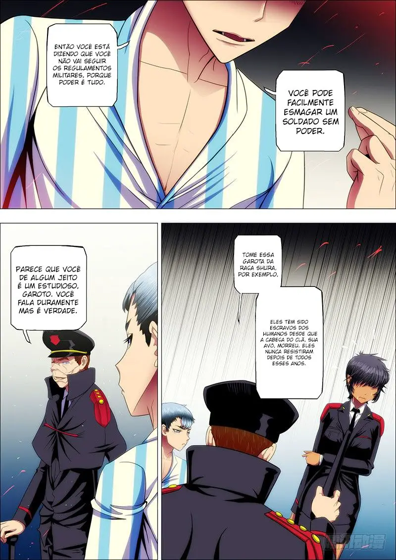 Read Damas De Ferro PT Manga Online