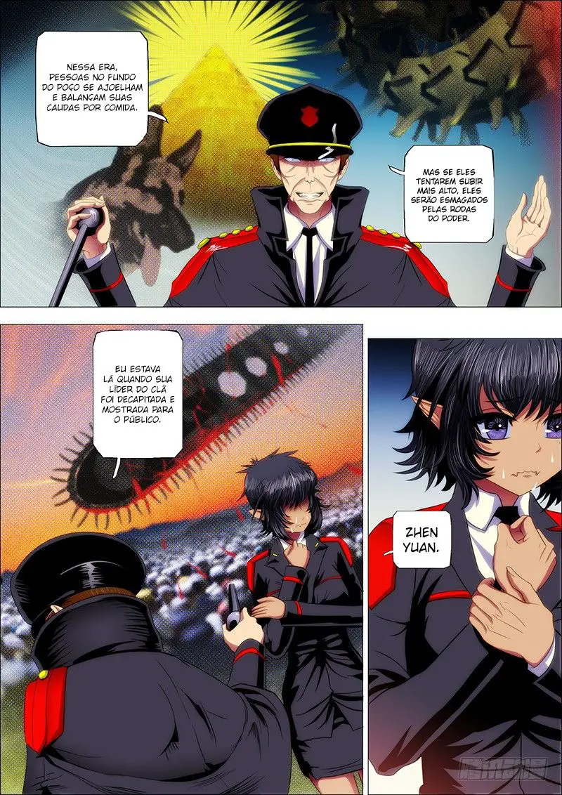 Read Damas De Ferro PT Manga Online