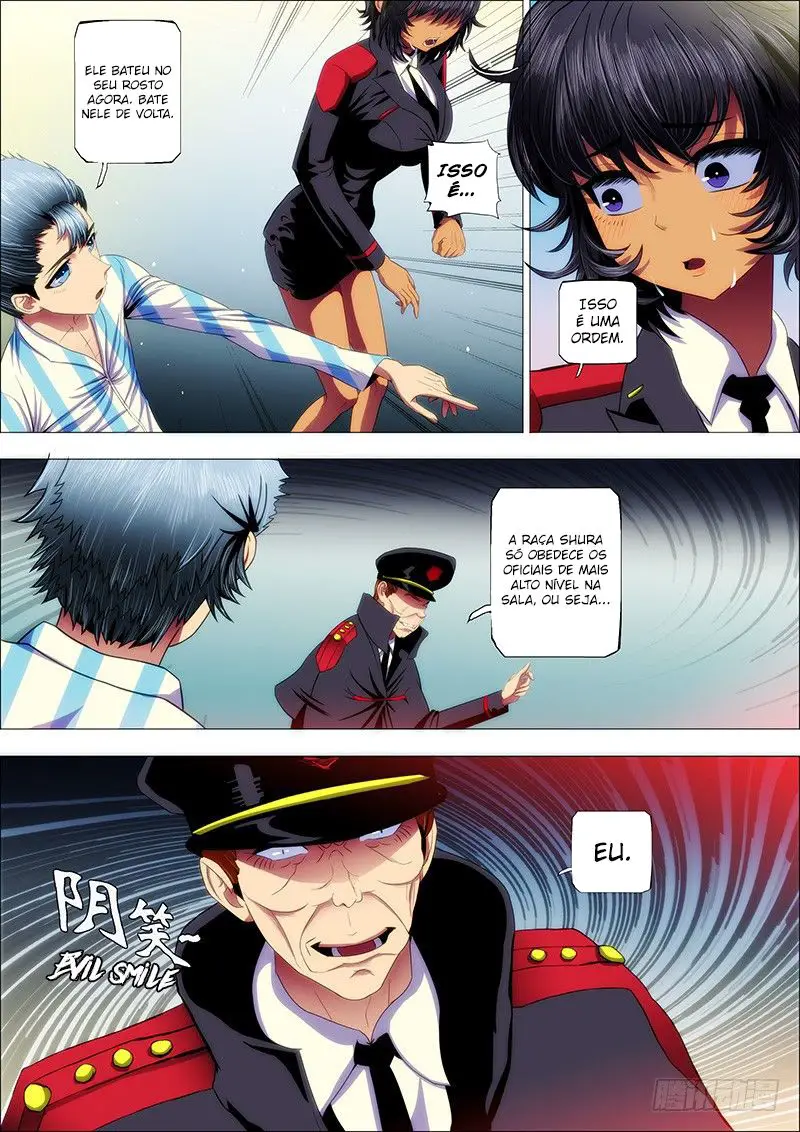 Read Damas De Ferro PT Manga Online
