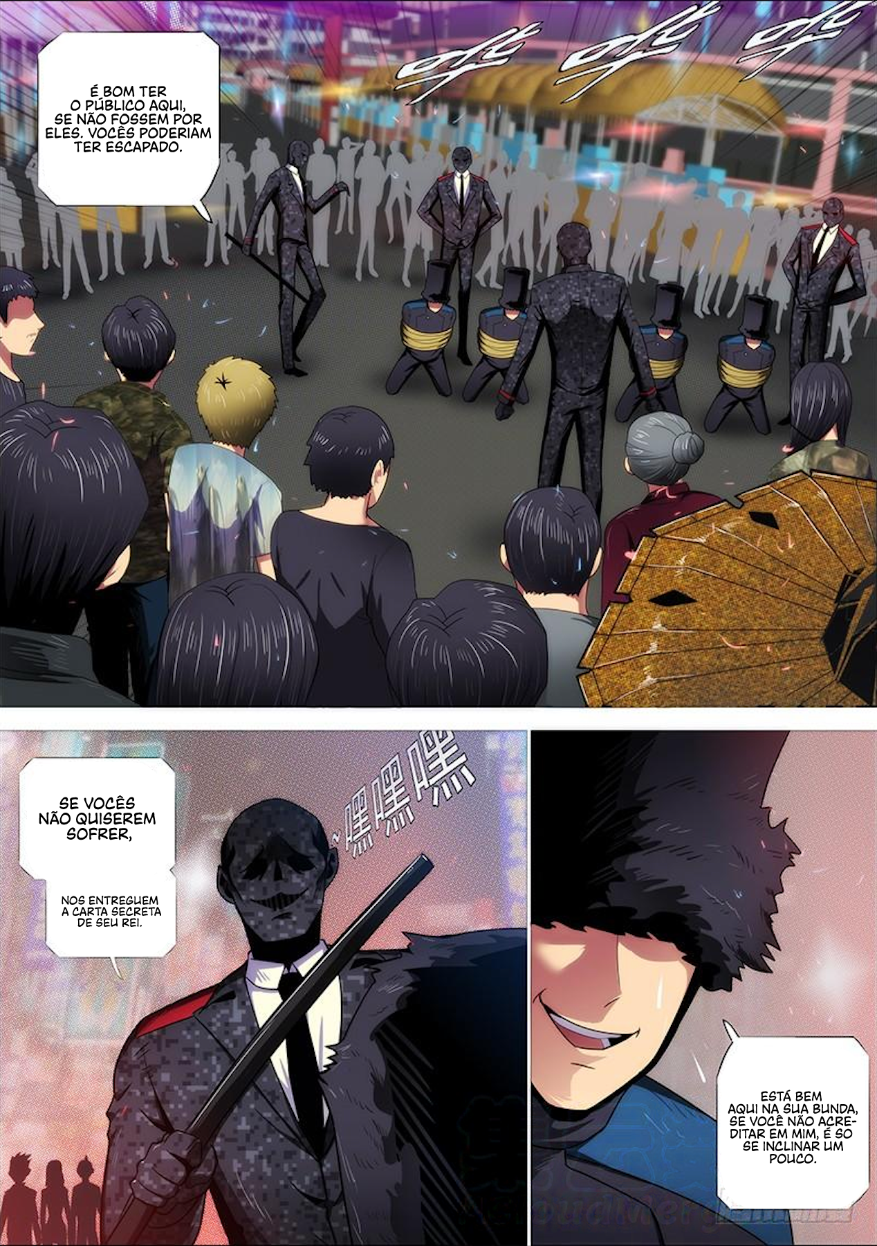 Read Damas De Ferro PT Manga Online