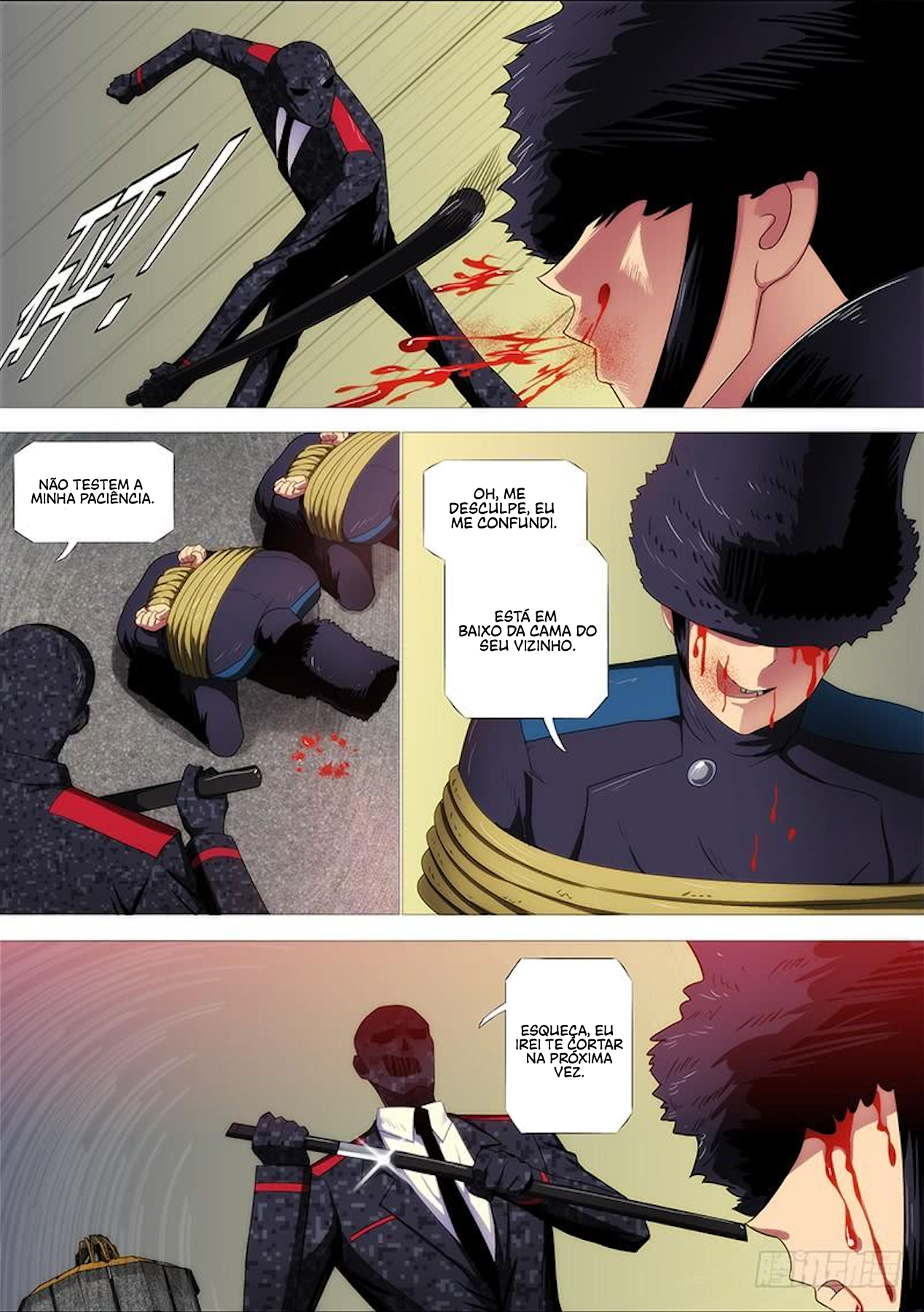 Read Damas De Ferro PT Manga Online