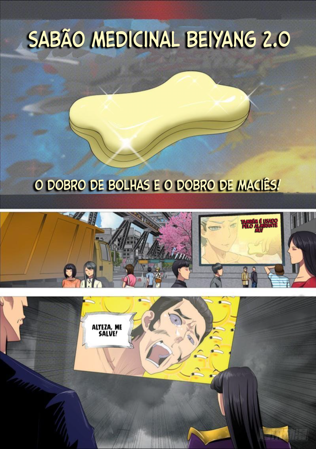 Read Damas De Ferro PT Manga Online