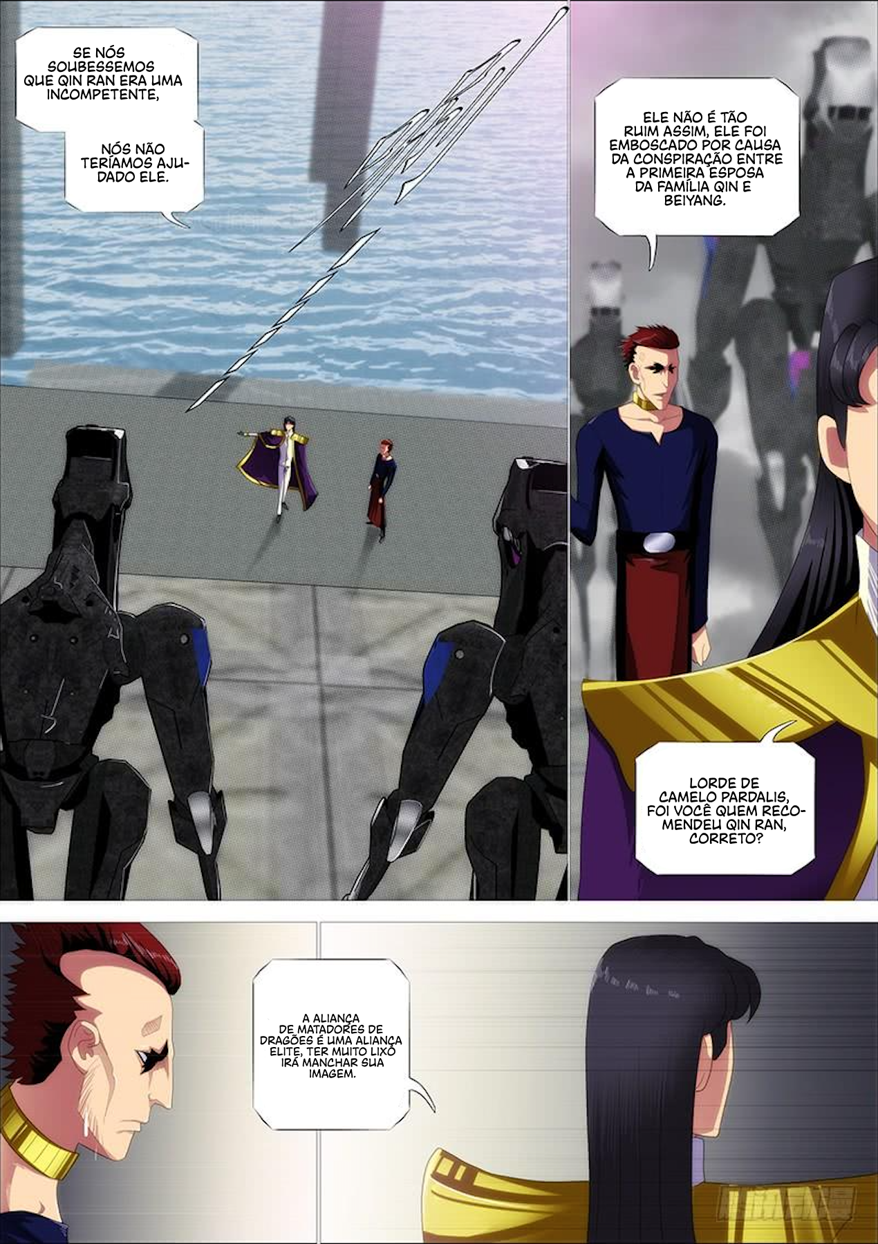 Read Damas De Ferro PT Manga Online