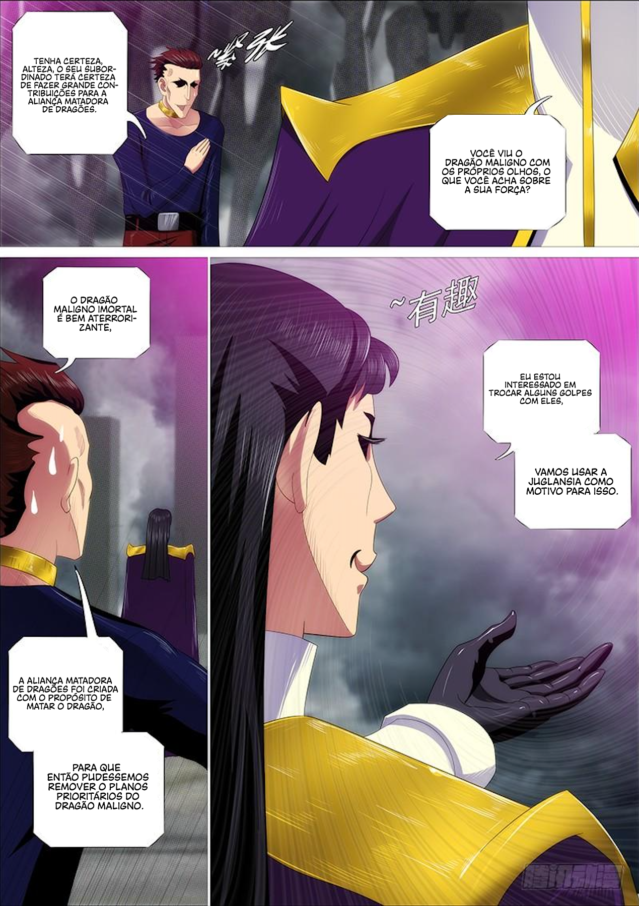 Read Damas De Ferro PT Manga Online