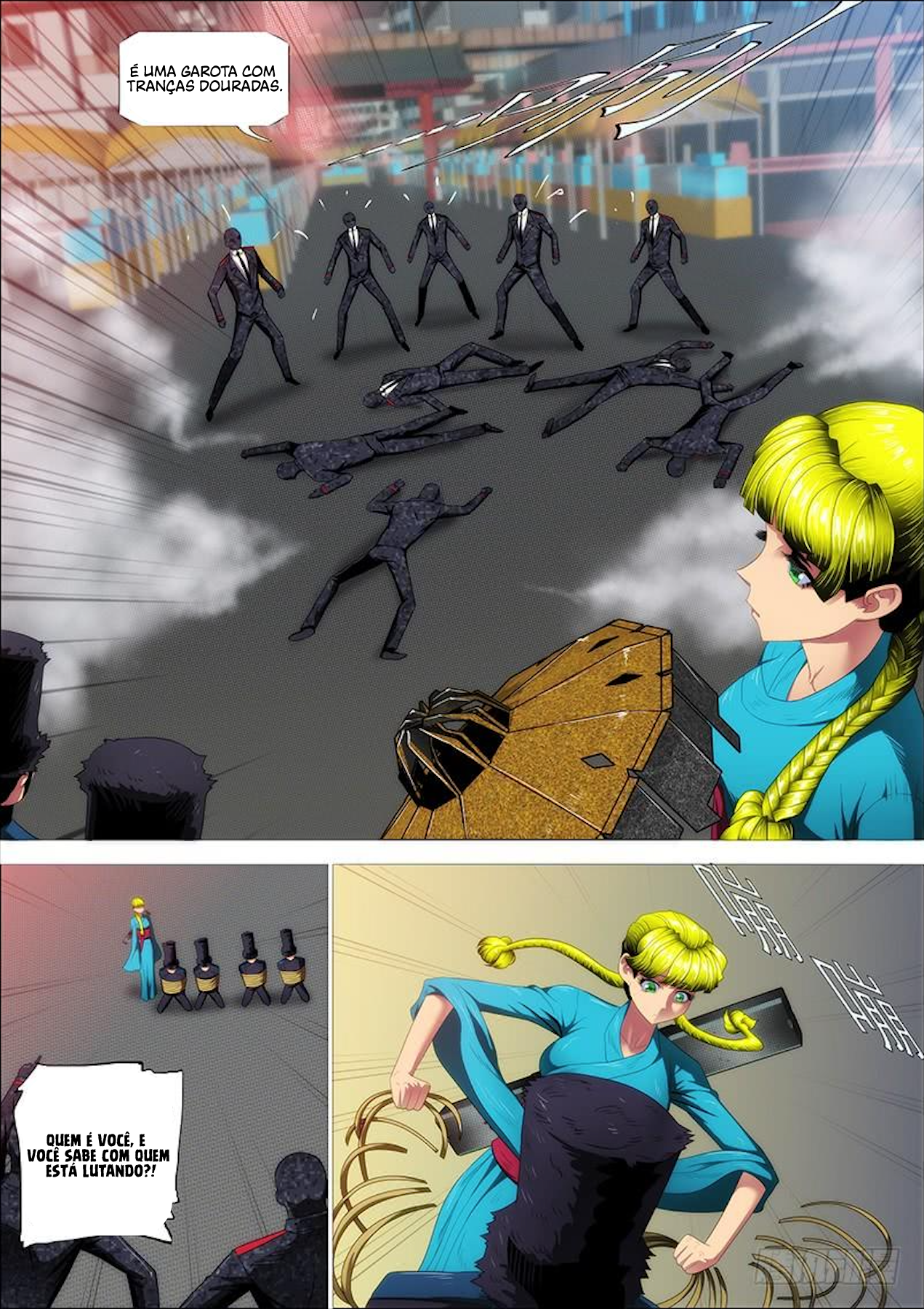 Read Damas De Ferro PT Manga Online