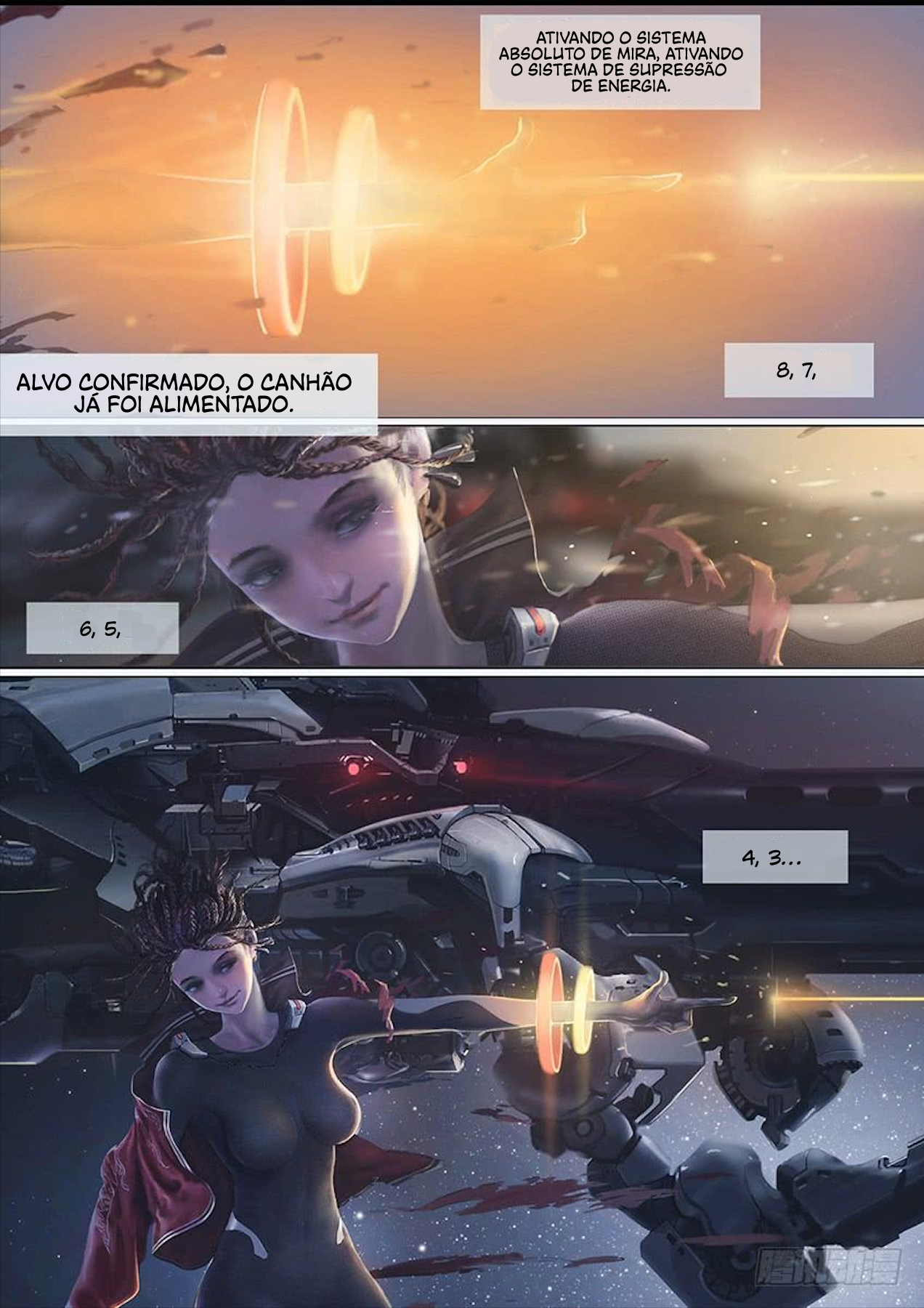 Read Damas De Ferro PT Manga Online