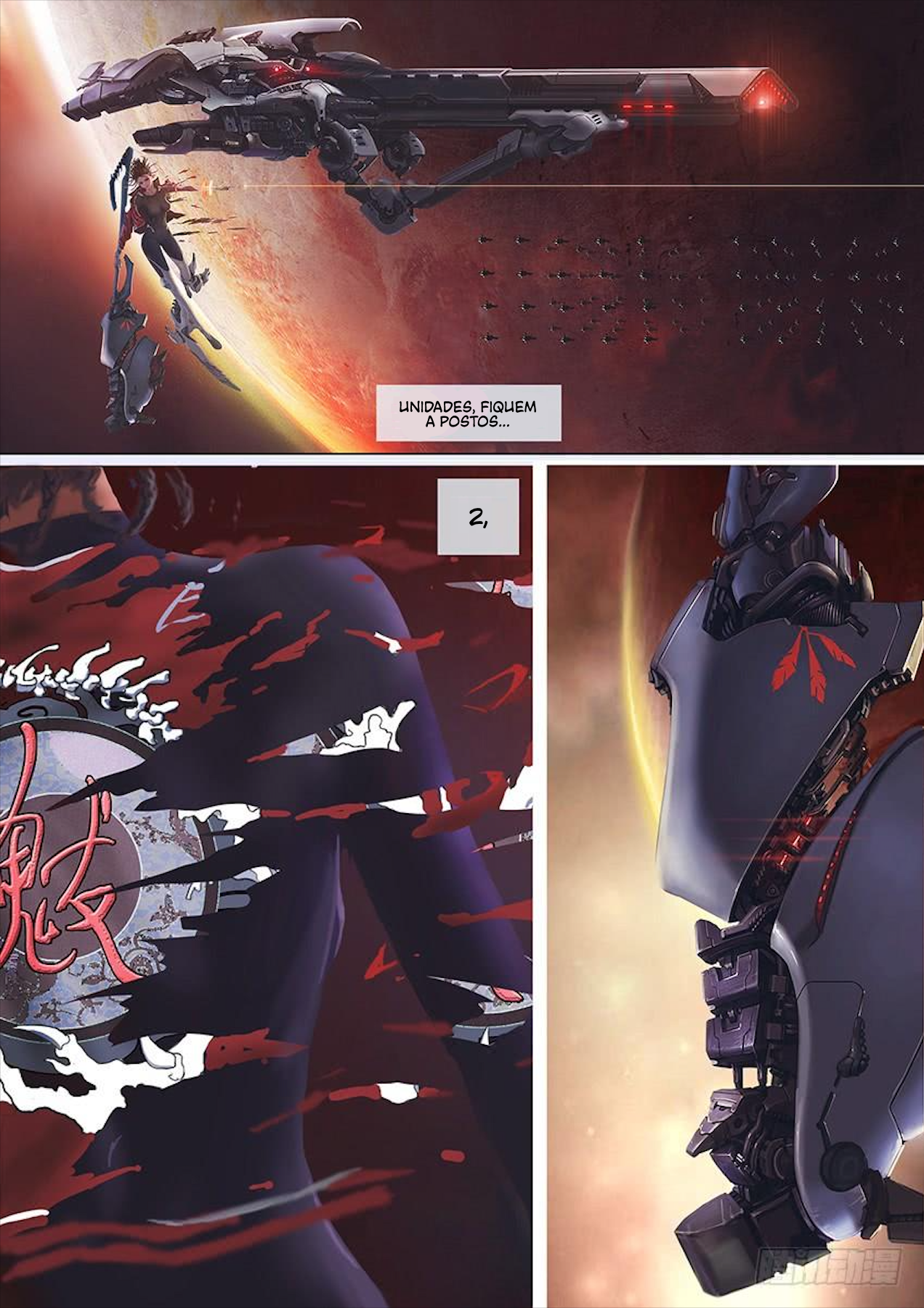 Read Damas De Ferro PT Manga Online