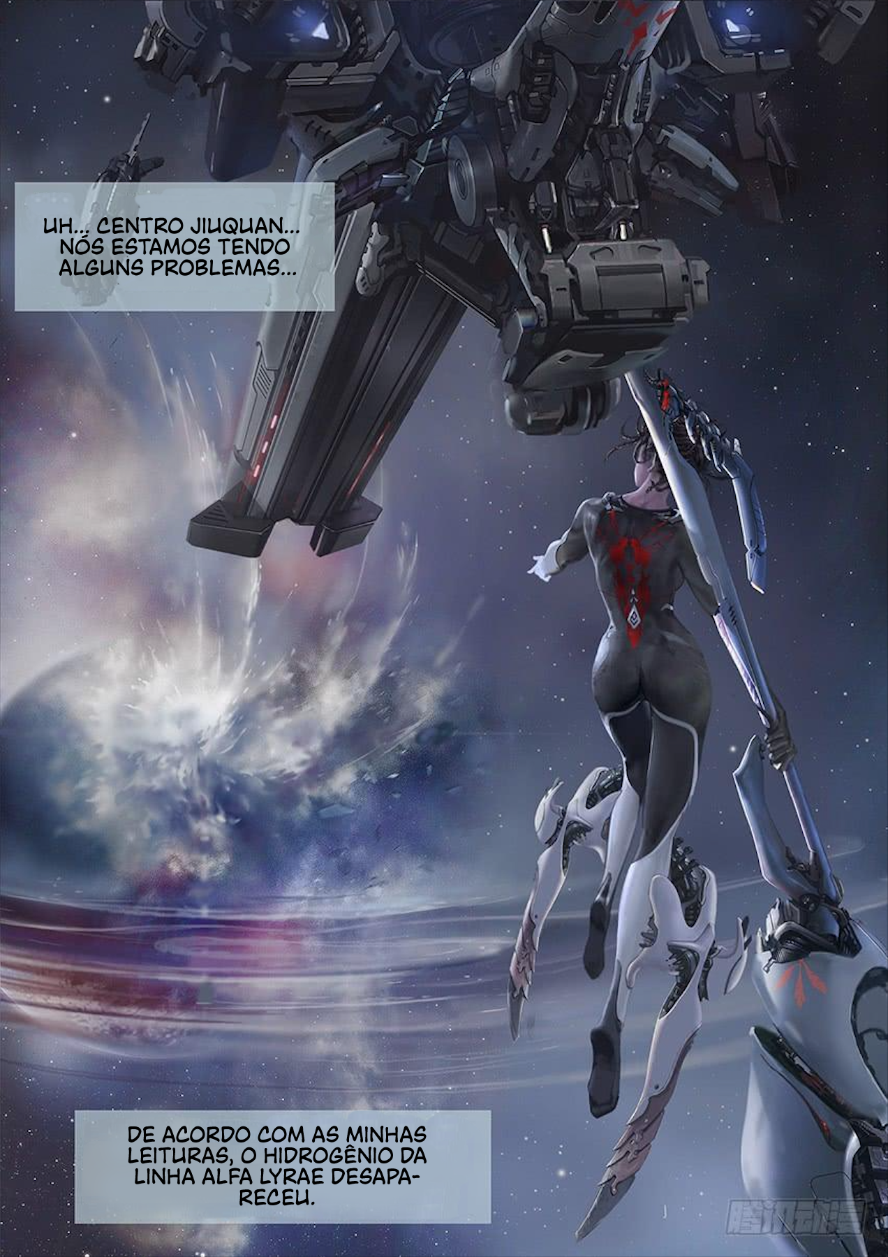 Read Damas De Ferro PT Manga Online