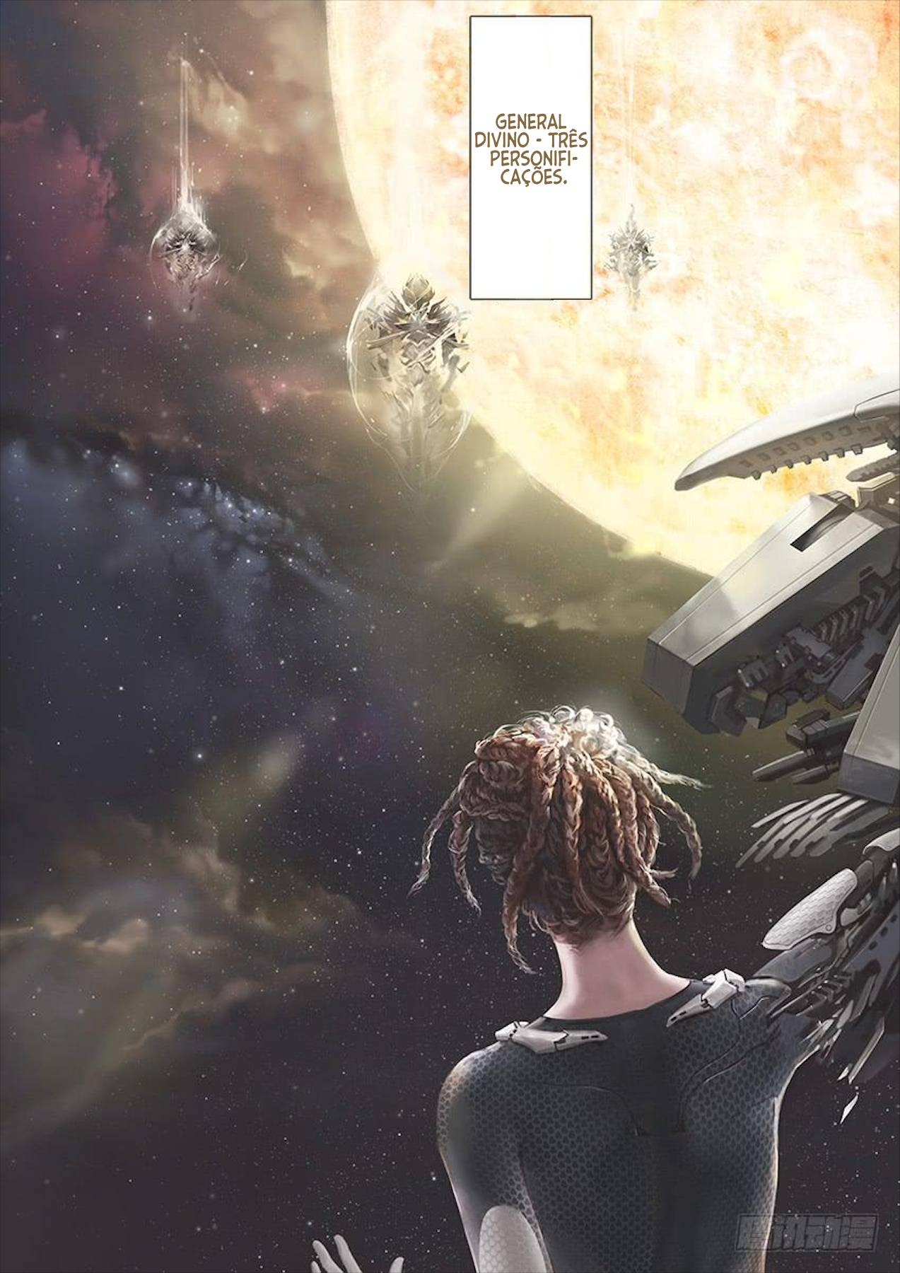 Read Damas De Ferro PT Manga Online