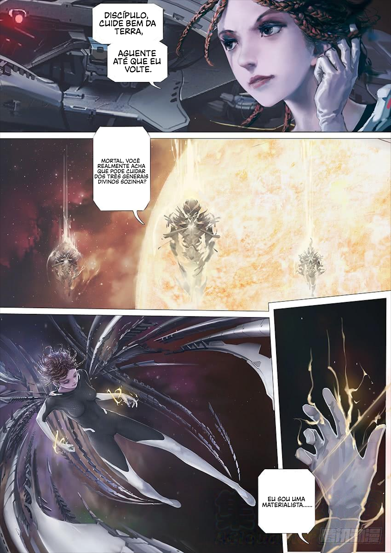 Read Damas De Ferro PT Manga Online