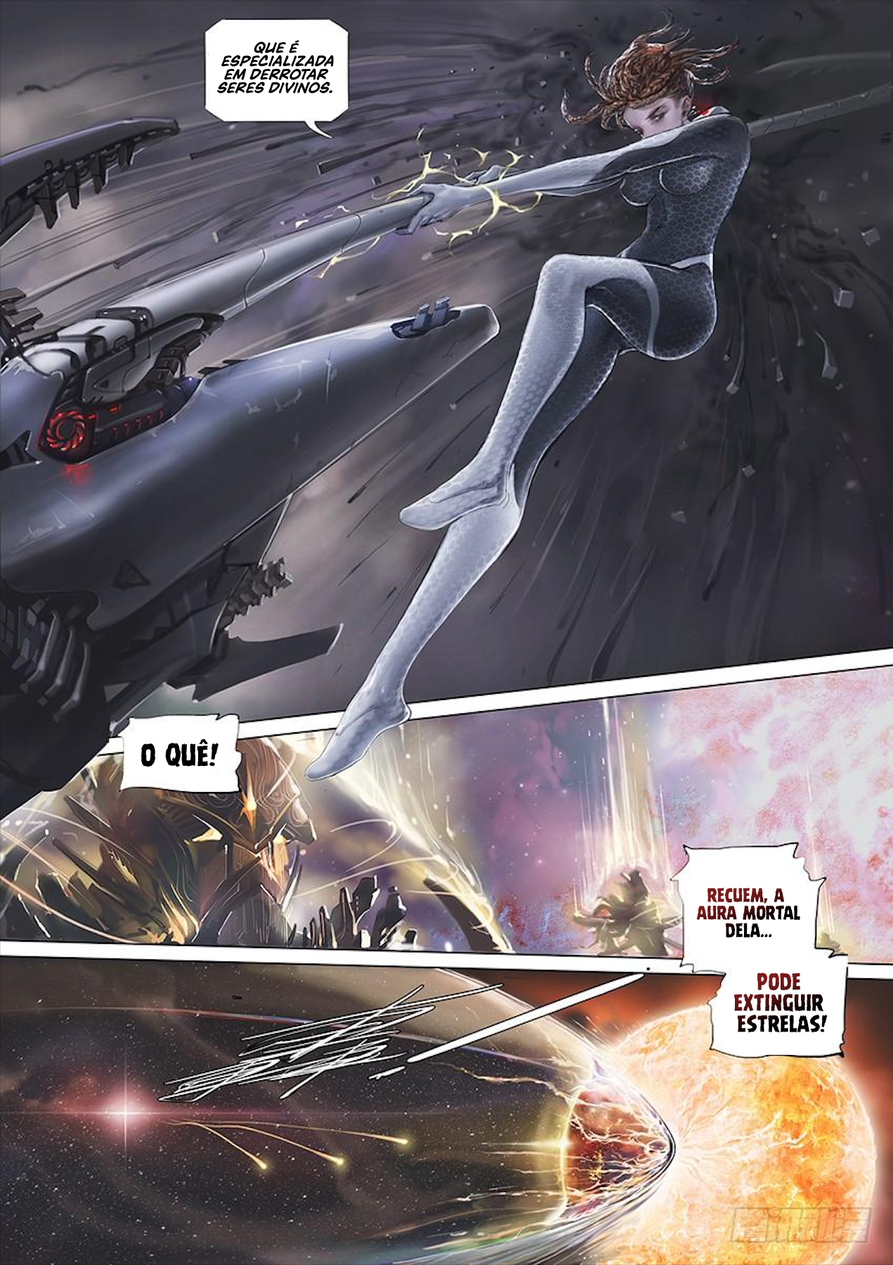 Read Damas De Ferro PT Manga Online