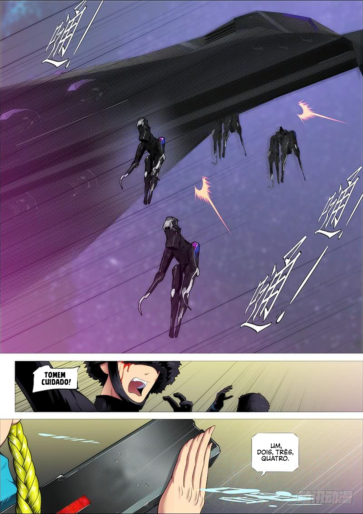 Read Damas De Ferro PT Manga Online