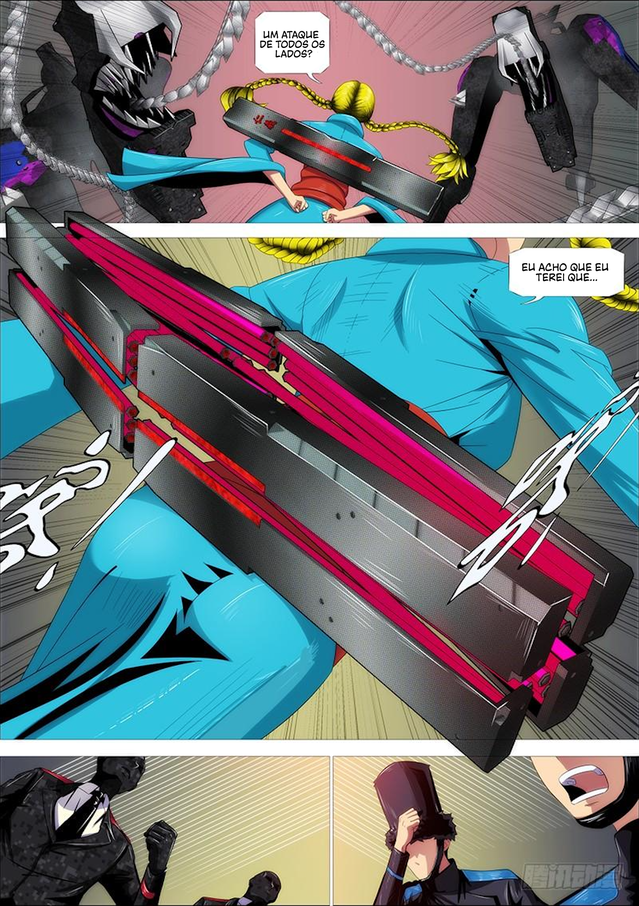 Read Damas De Ferro PT Manga Online