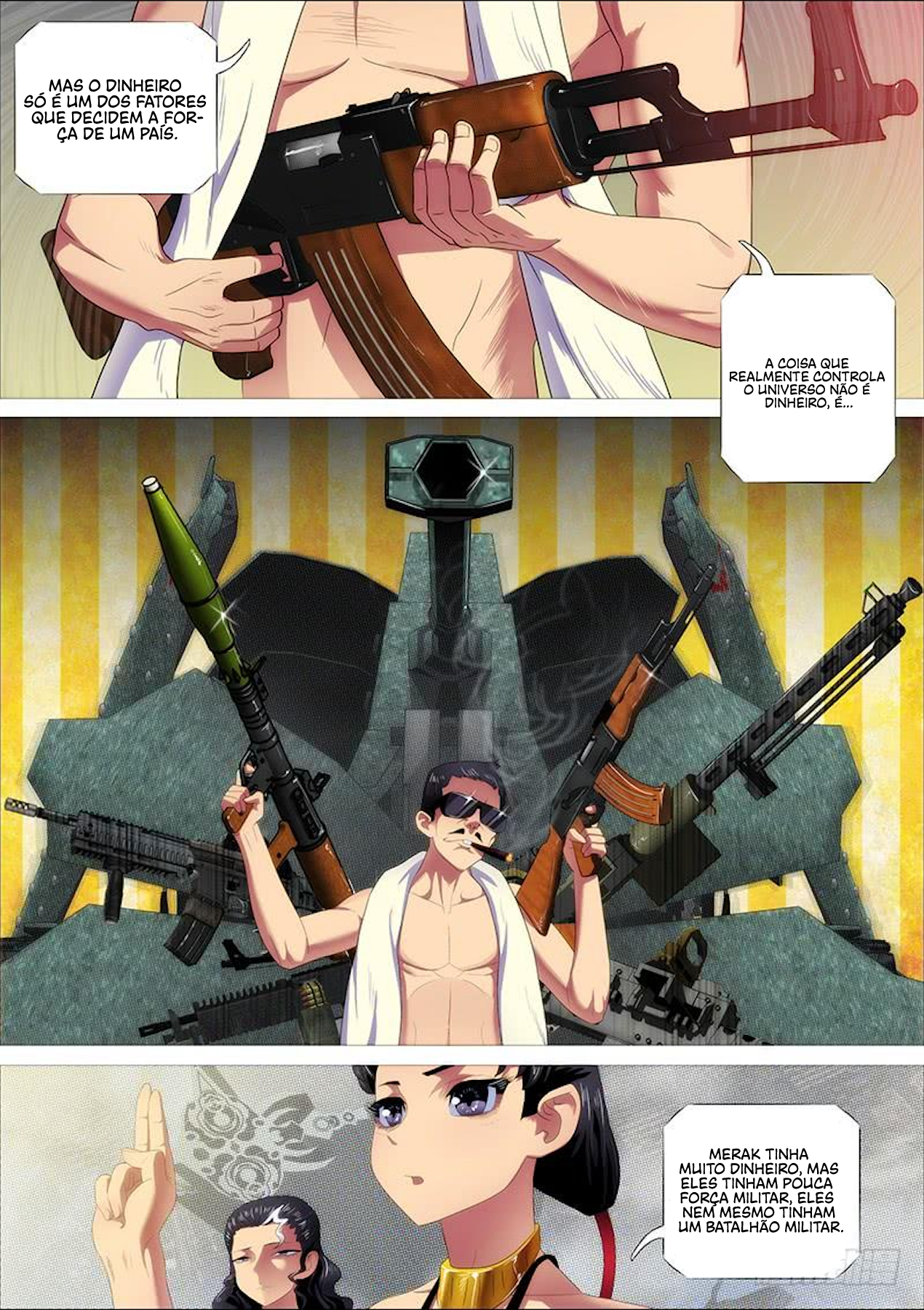Read Damas De Ferro PT Manga Online