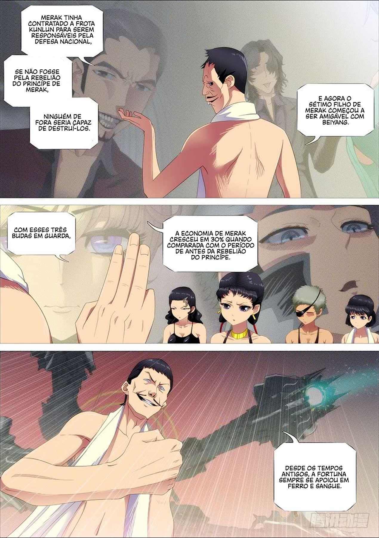 Read Damas De Ferro PT Manga Online