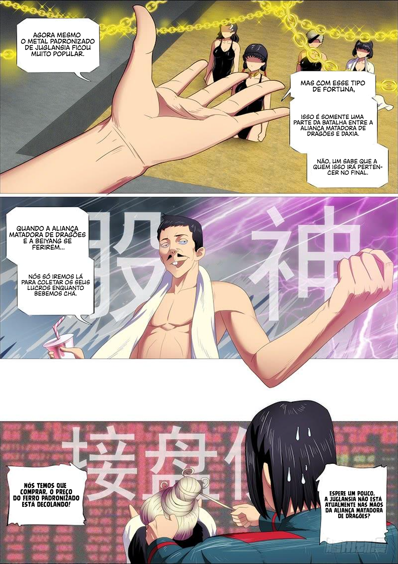 Read Damas De Ferro PT Manga Online