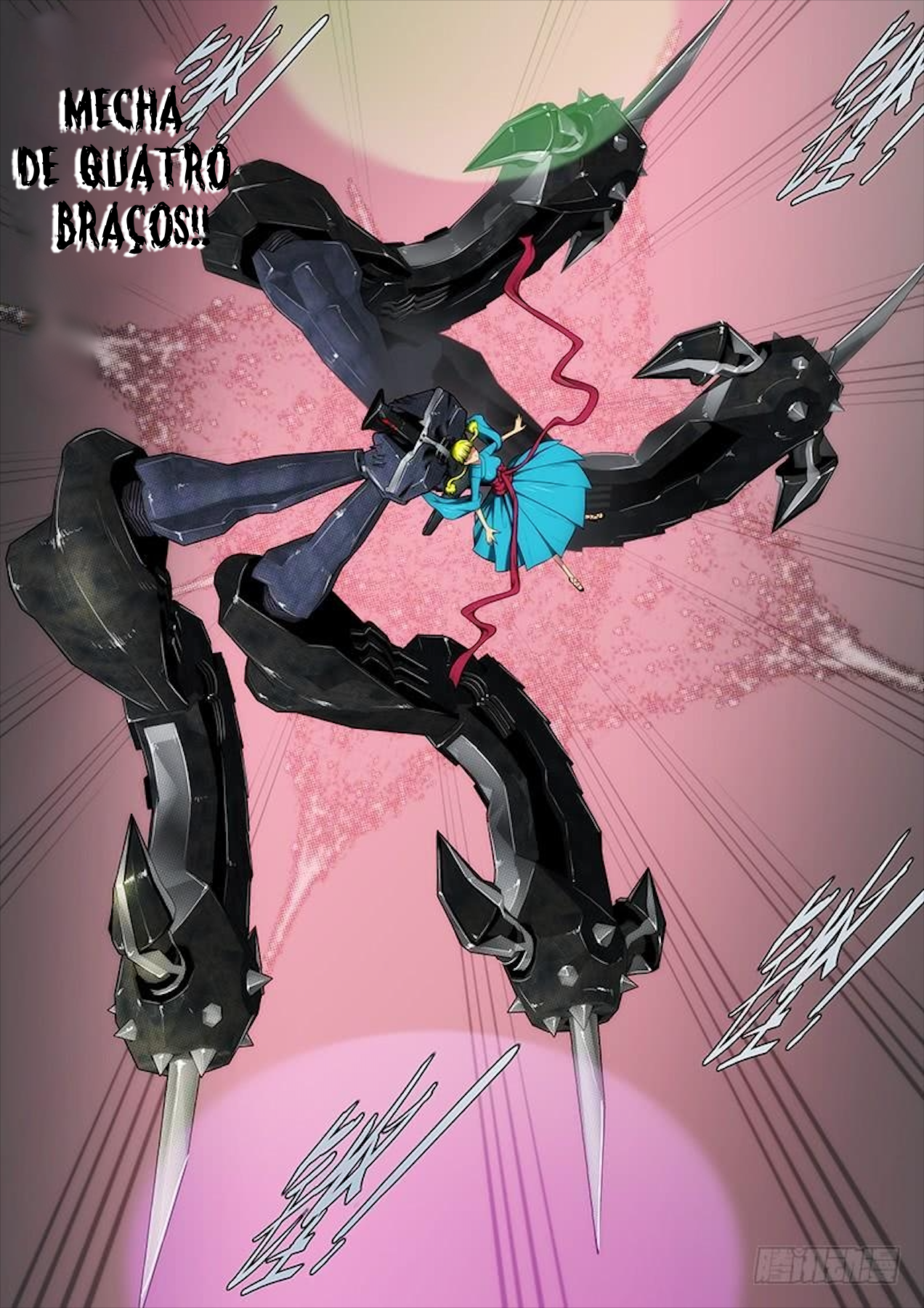 Read Damas De Ferro PT Manga Online