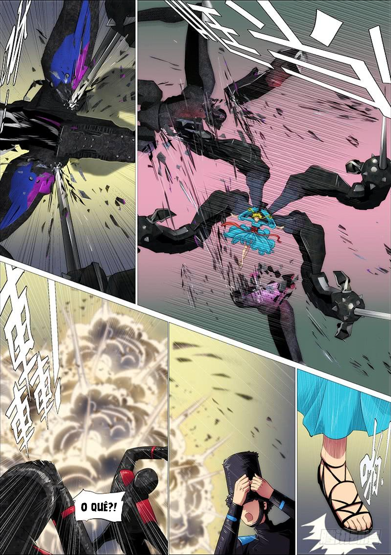 Read Damas De Ferro PT Manga Online