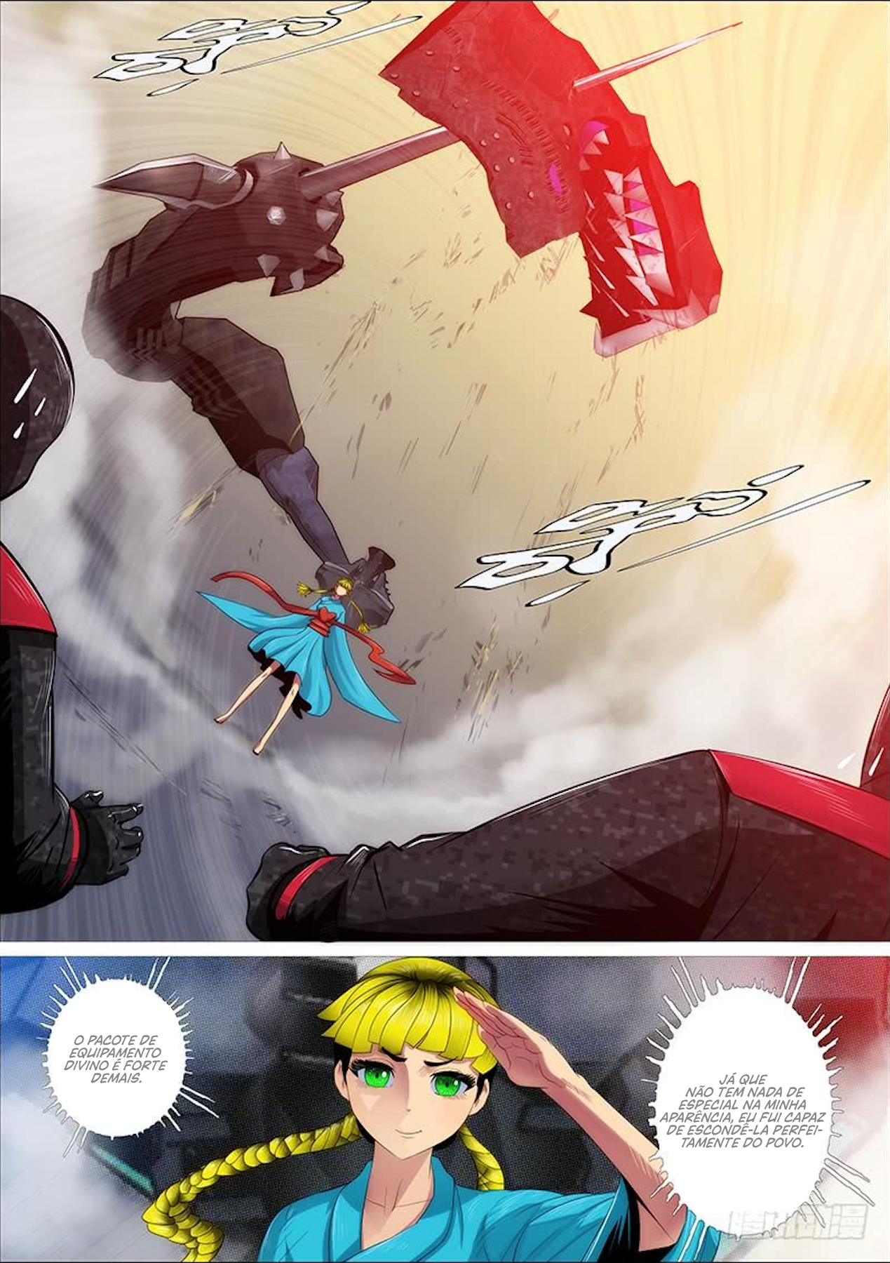Read Damas De Ferro PT Manga Online