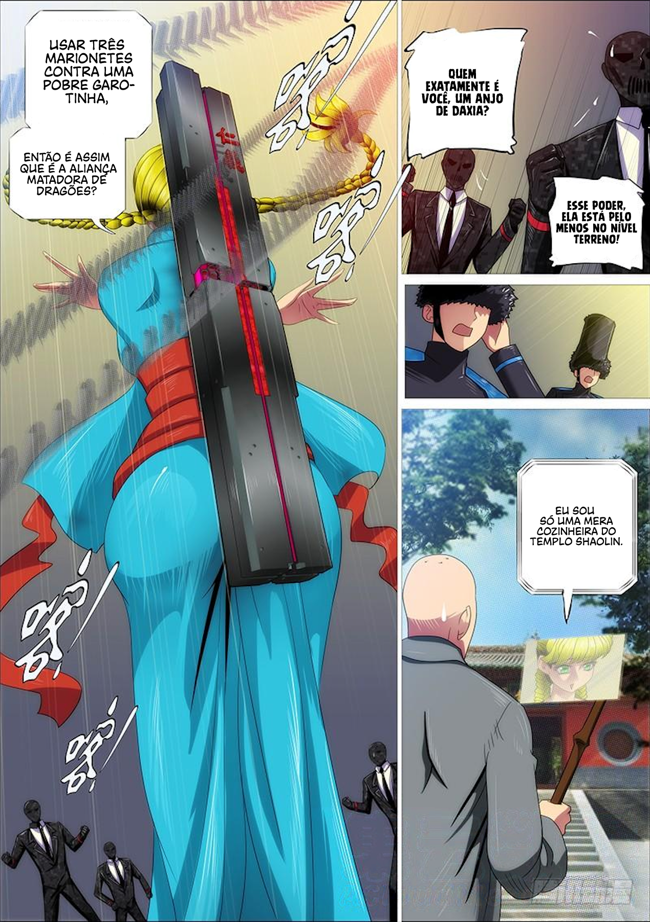 Read Damas De Ferro PT Manga Online