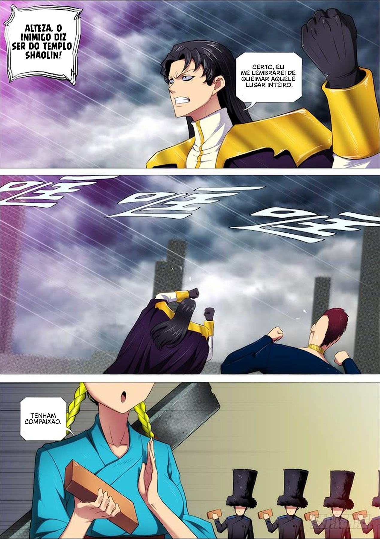 Read Damas De Ferro PT Manga Online