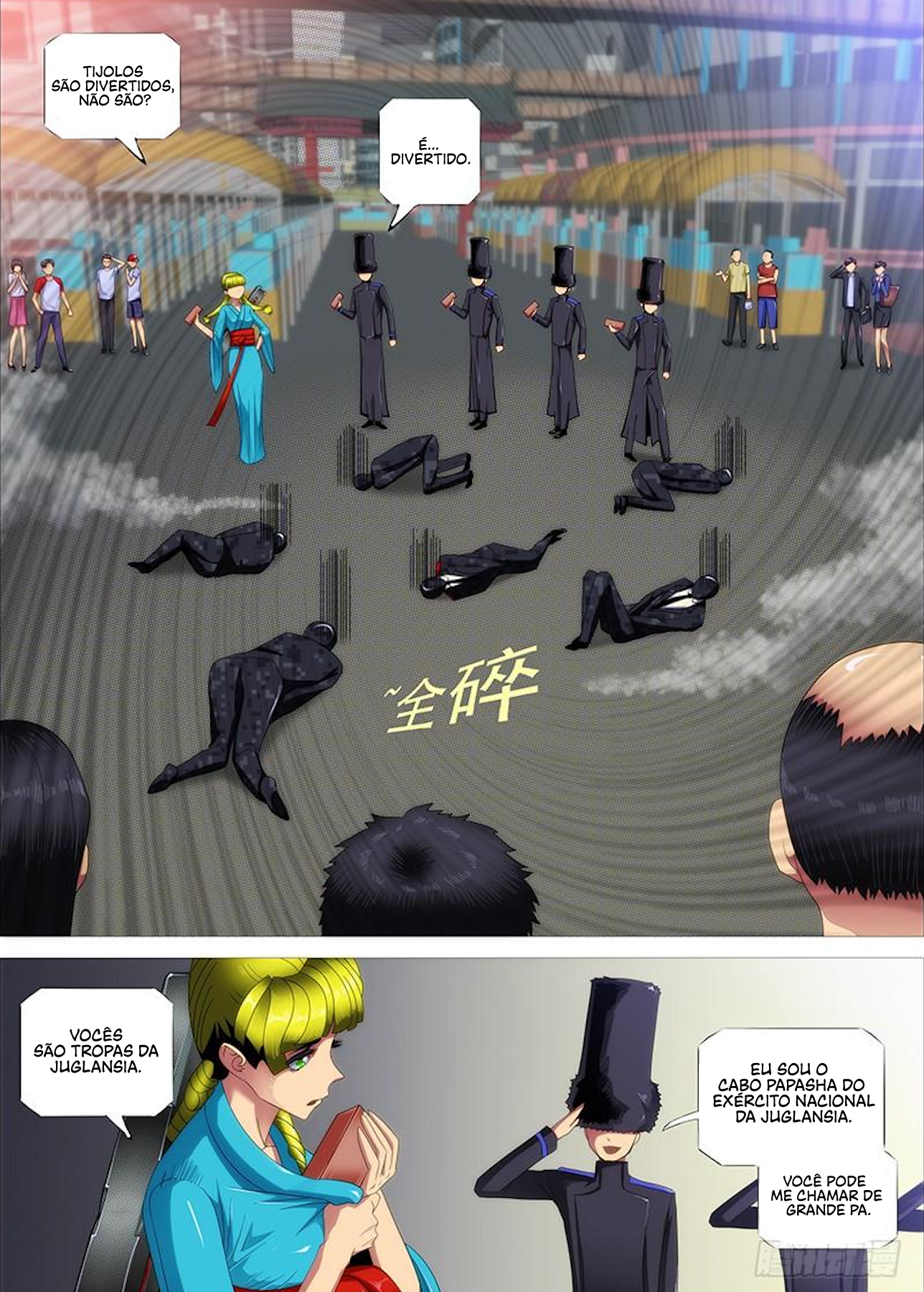Read Damas De Ferro PT Manga Online