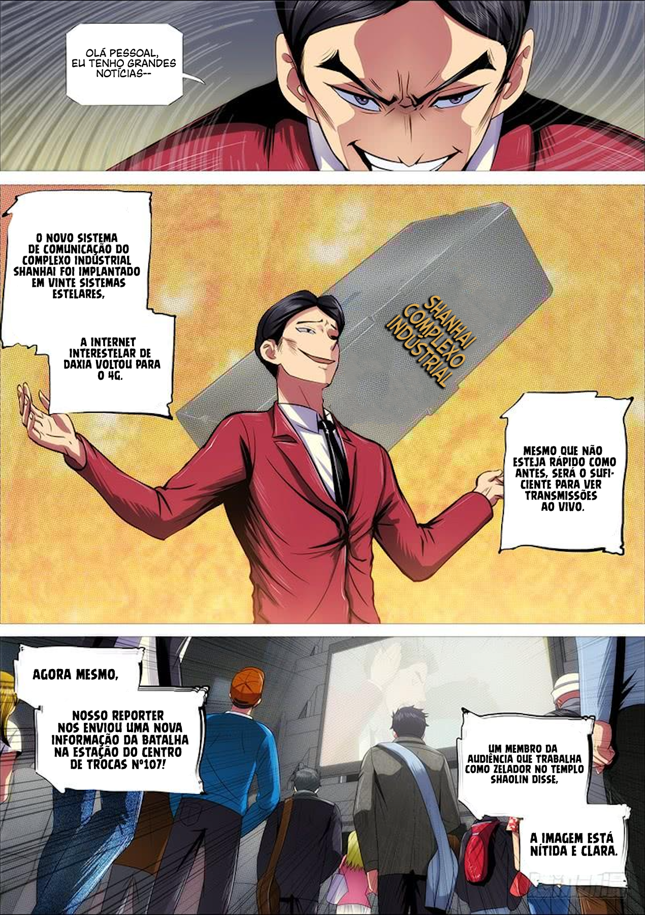 Read Damas De Ferro PT Manga Online