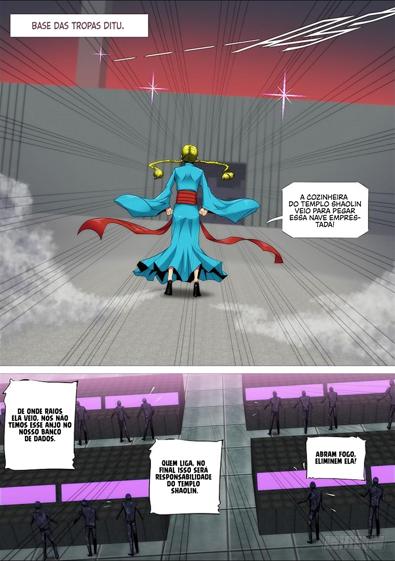 Read Damas De Ferro PT Manga Online