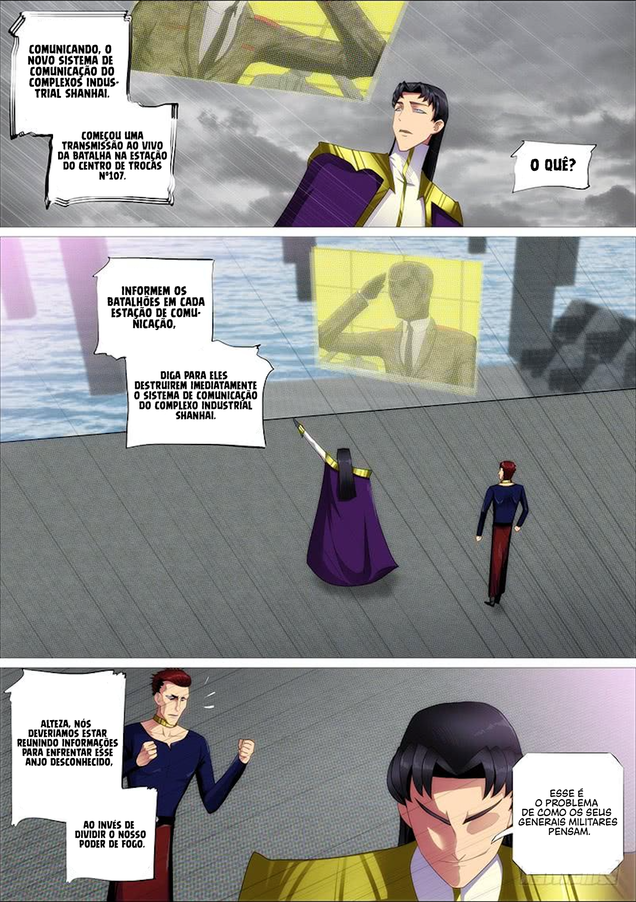 Read Damas De Ferro PT Manga Online