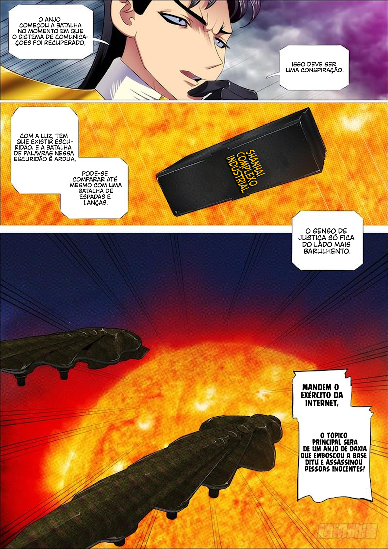 Read Damas De Ferro PT Manga Online