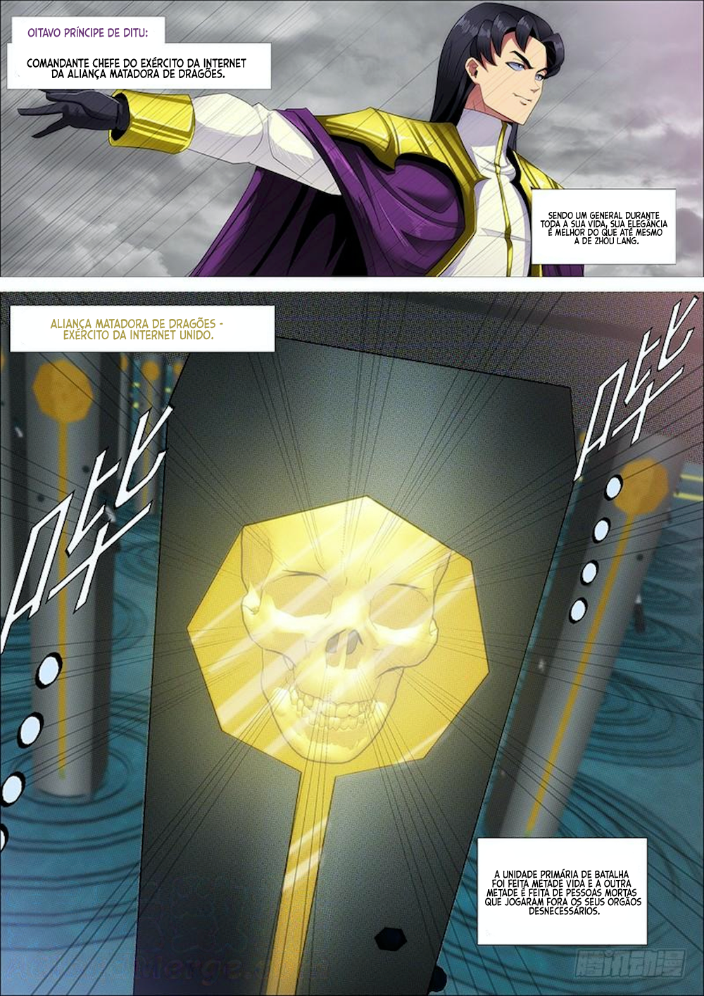 Read Damas De Ferro PT Manga Online