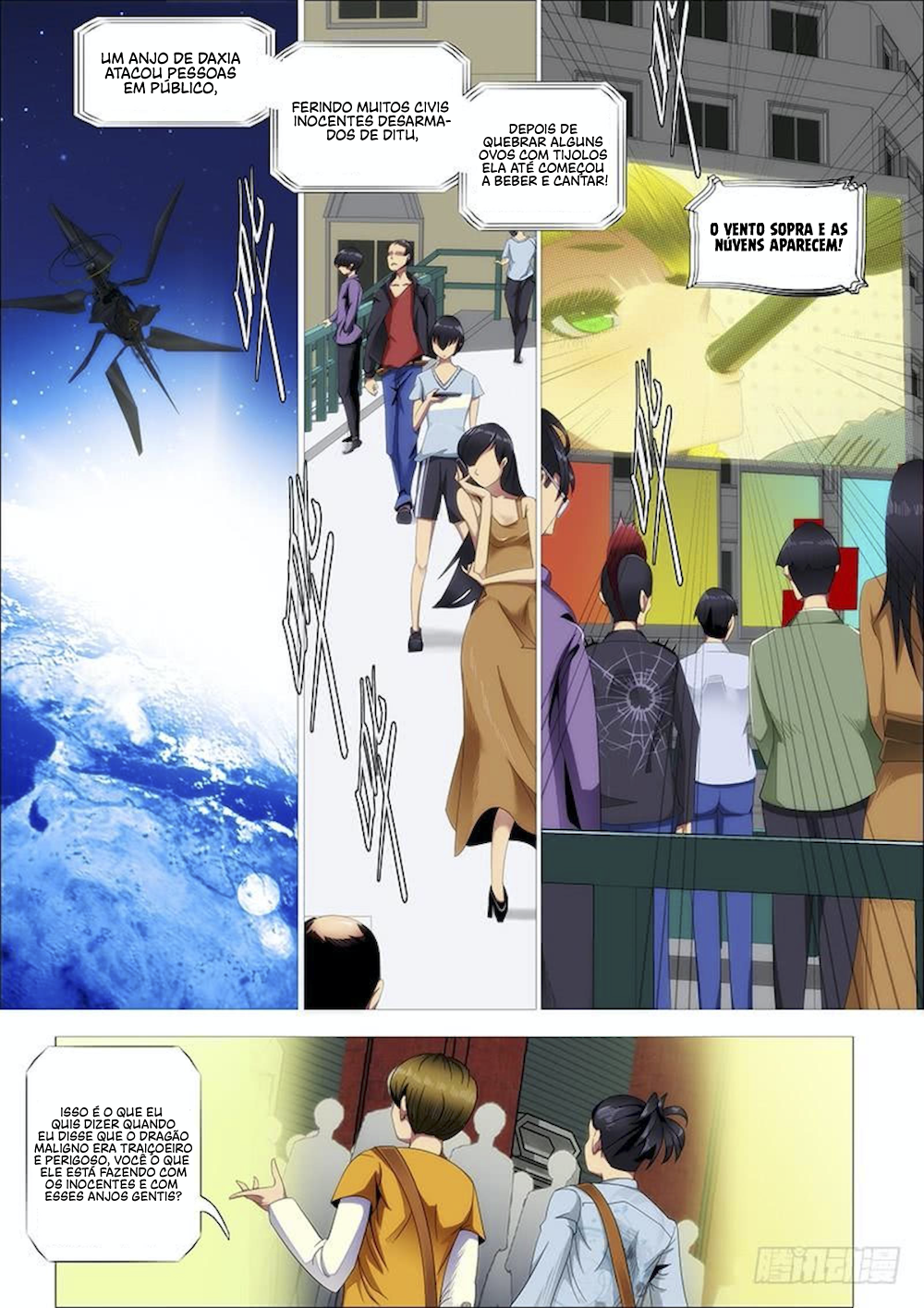 Read Damas De Ferro PT Manga Online