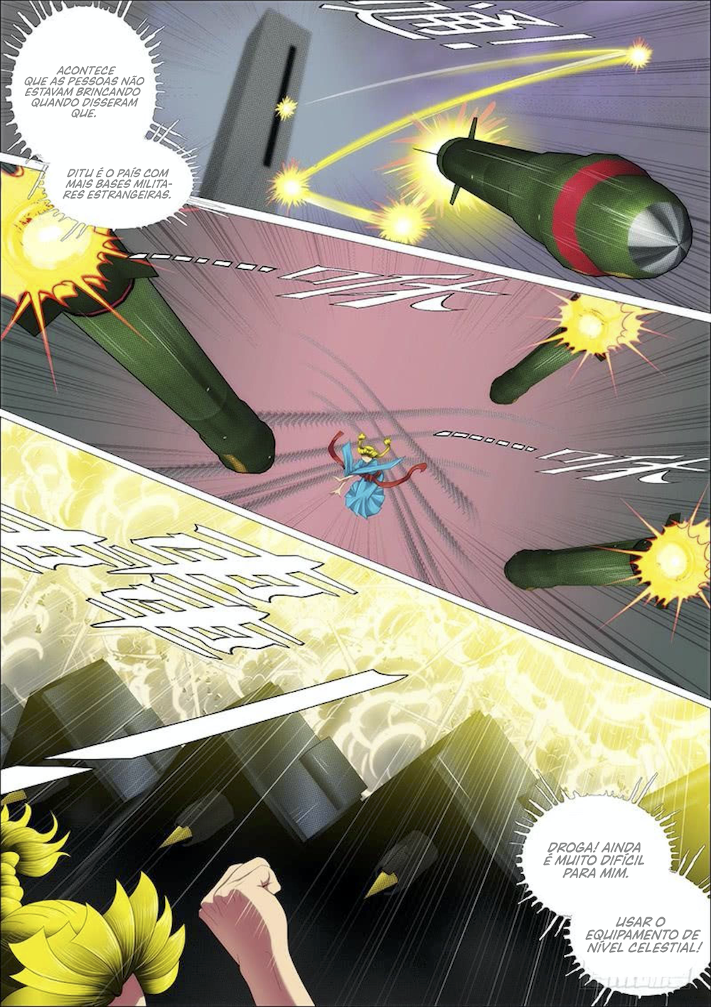 Read Damas De Ferro PT Manga Online