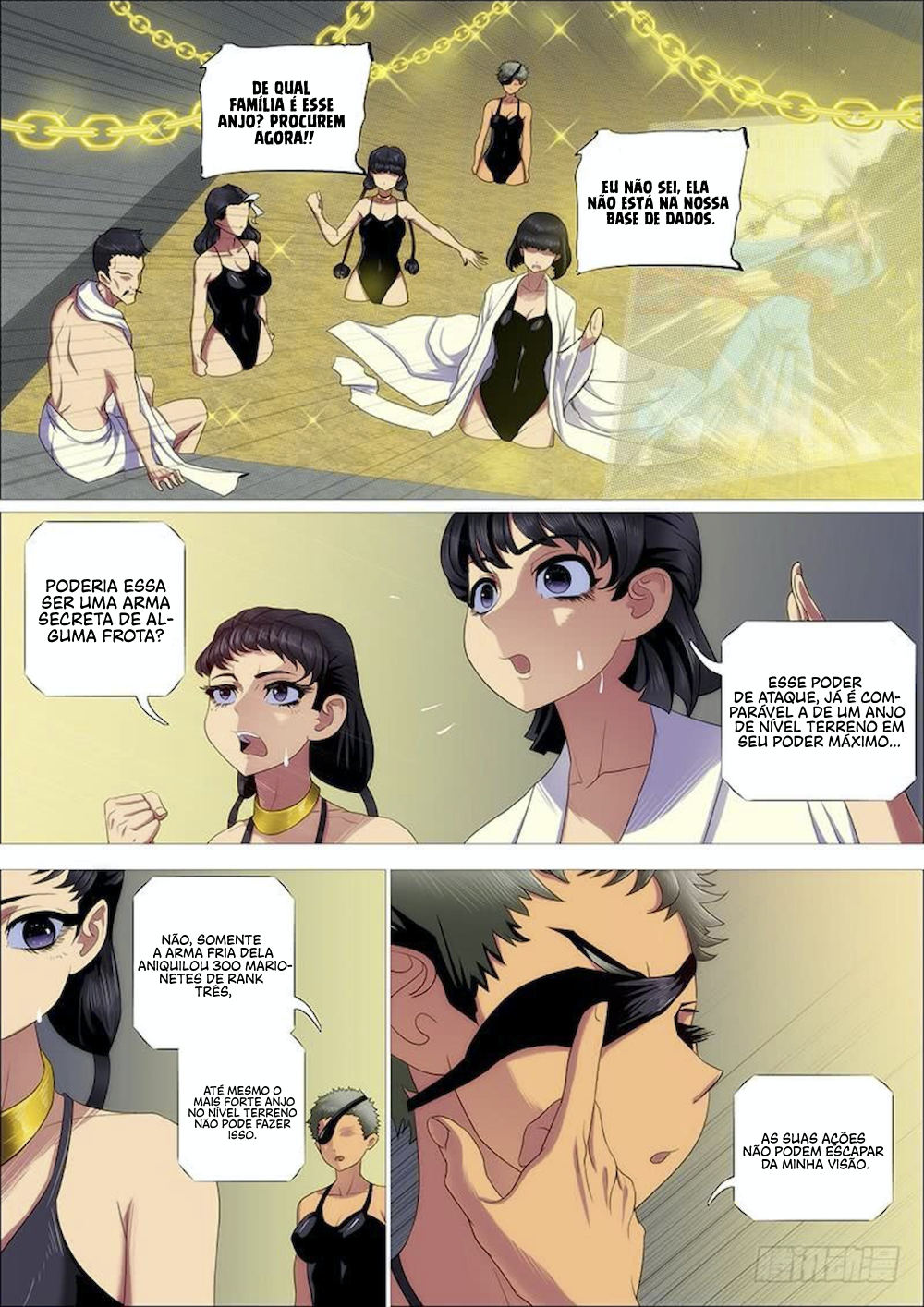 Read Damas De Ferro PT Manga Online