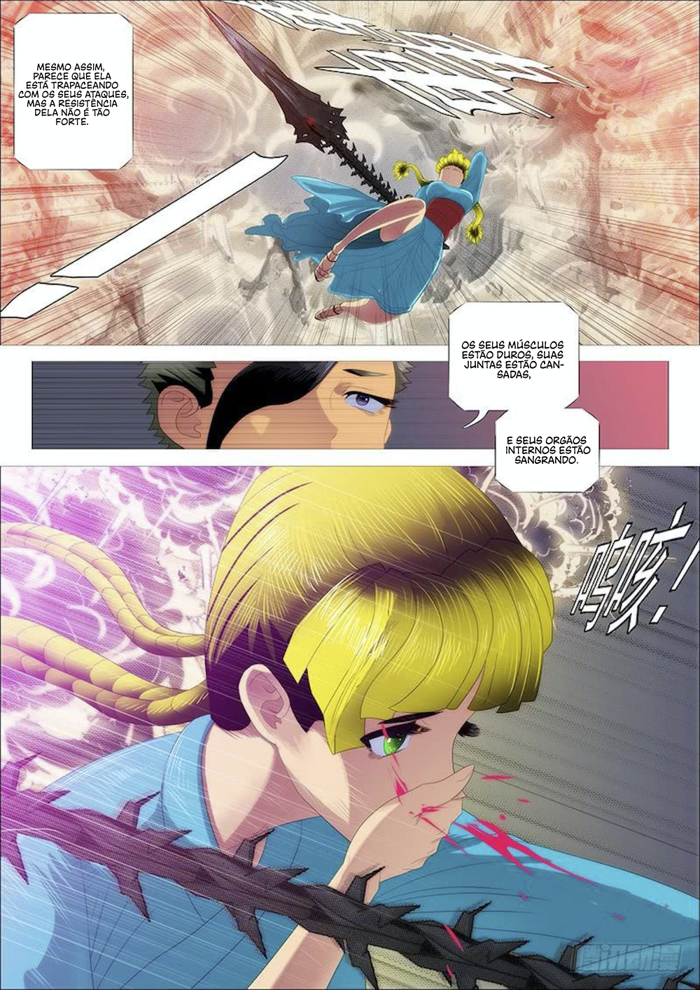 Read Damas De Ferro PT Manga Online
